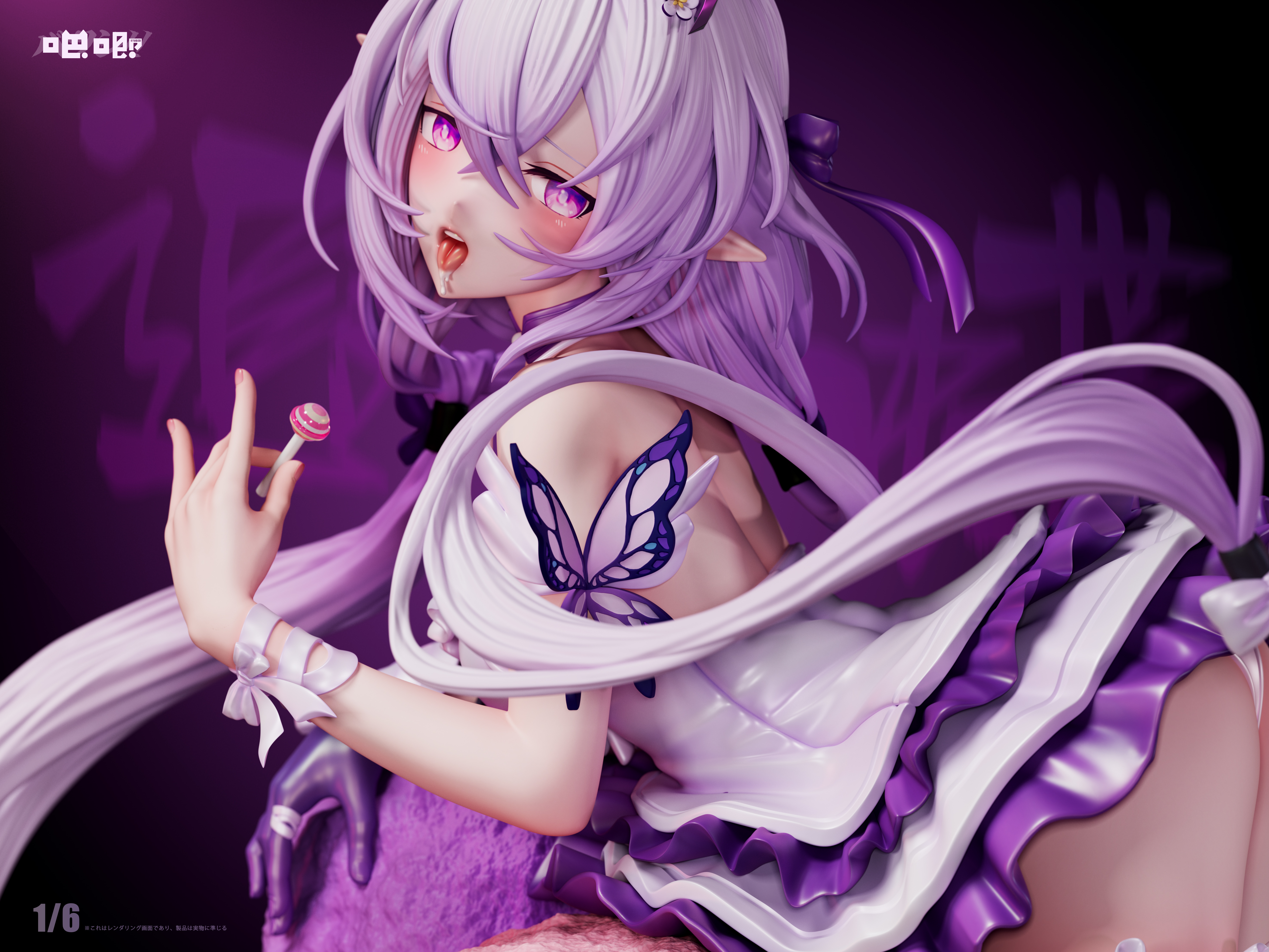 【Pre-sale】1/6 Scale Wine Cup Girl Series N0.3 Castorice-BaJi Studio