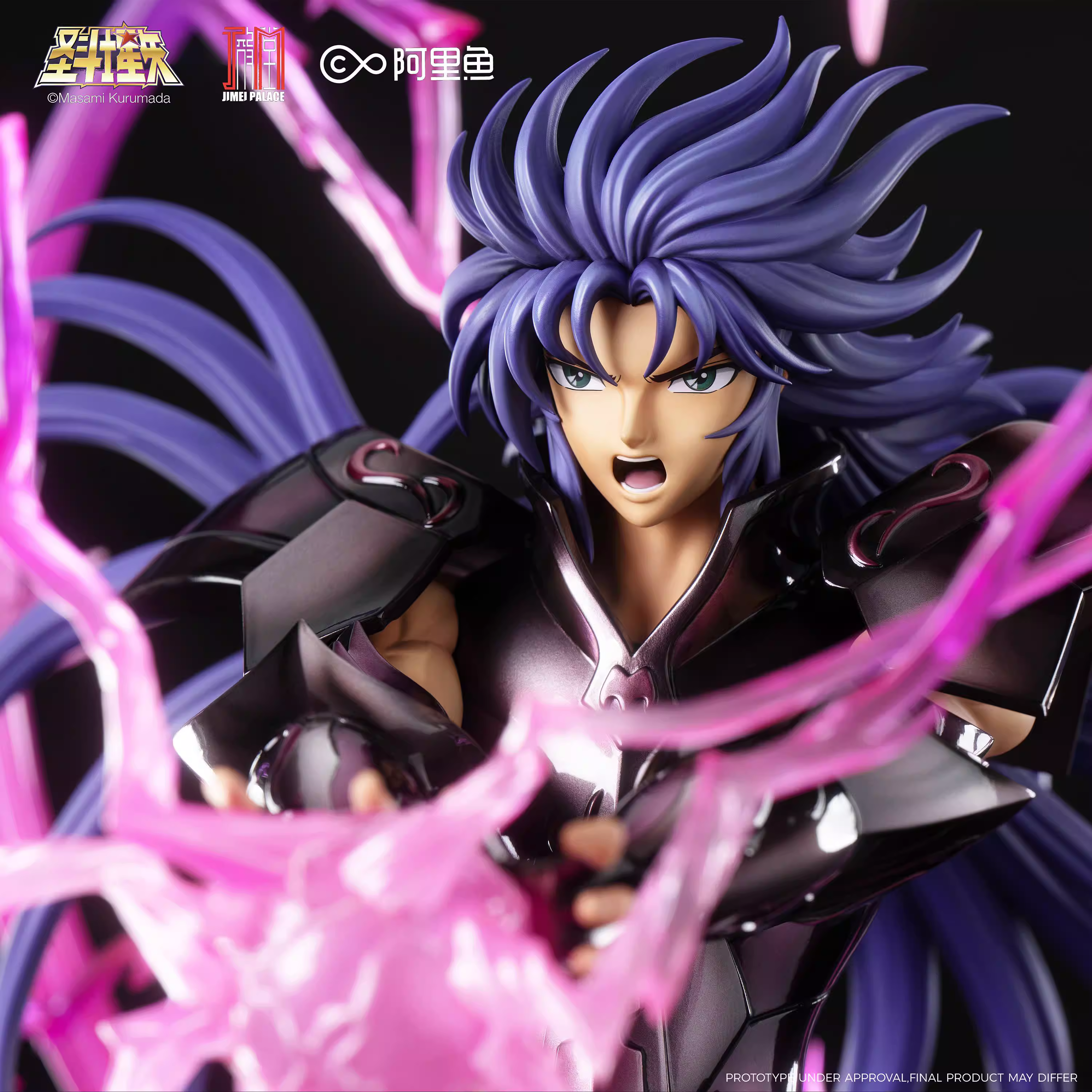 【Pre-sale】1/6 Scale Gemini Saga with LED Licensed-JM Palace Studio
