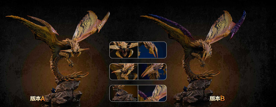 【Pre-sale】1/4 Scale Rey Dau and Arkveld-SWORD and WING Studio