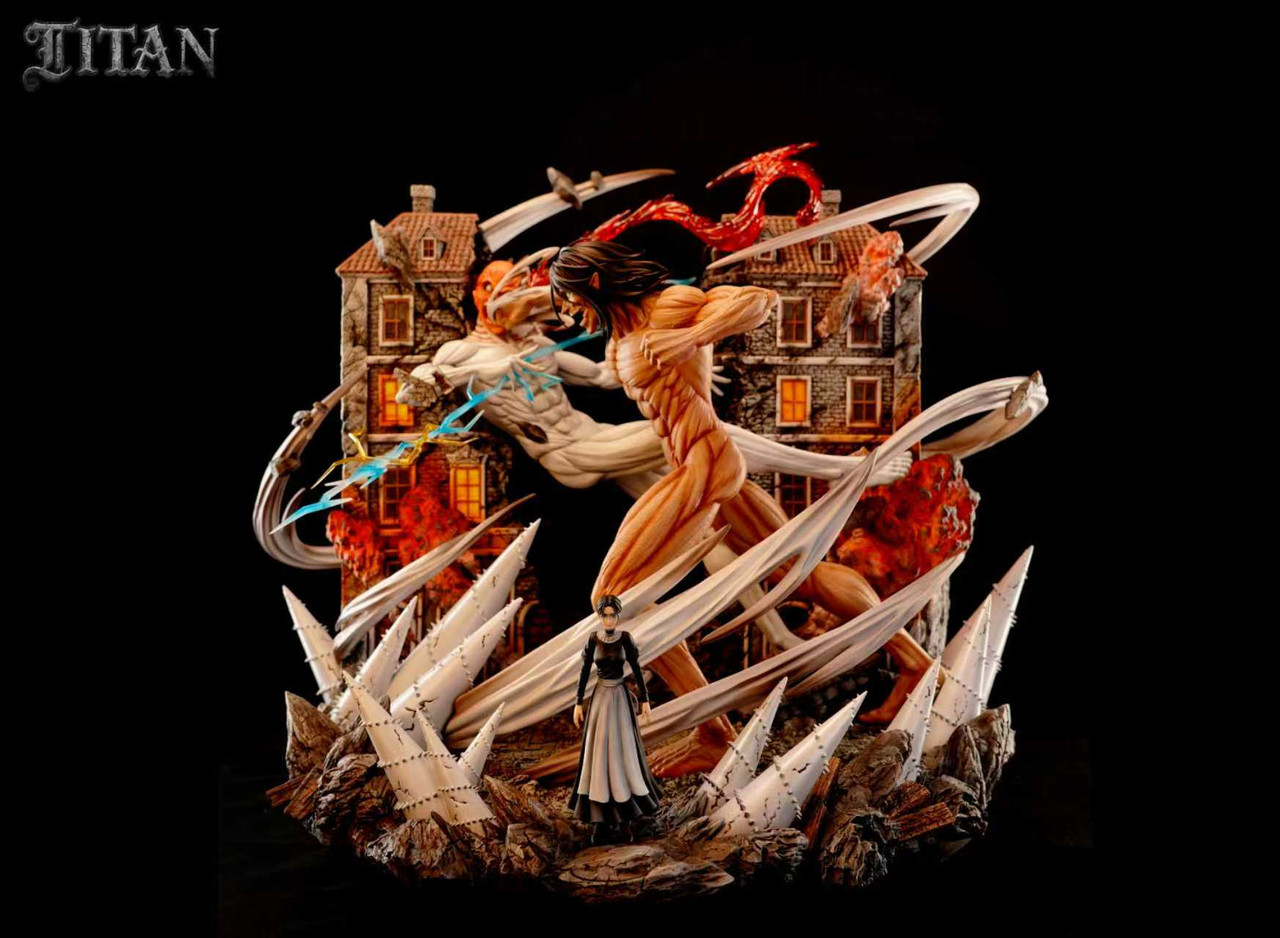 【Pre-sale】War Hammer Titan vs Attack on Titan-TITAN Studio