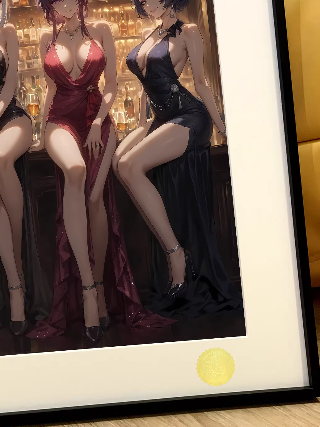 【Pre-sale】Decorative Painting of Honkai Bar-XingKong Studio