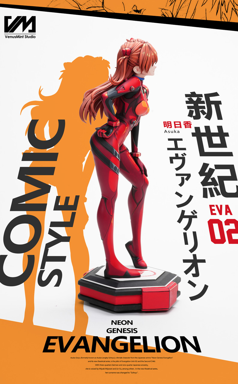【Pre-sale】1/4 Scale Asuka-Venus Mint Studio
