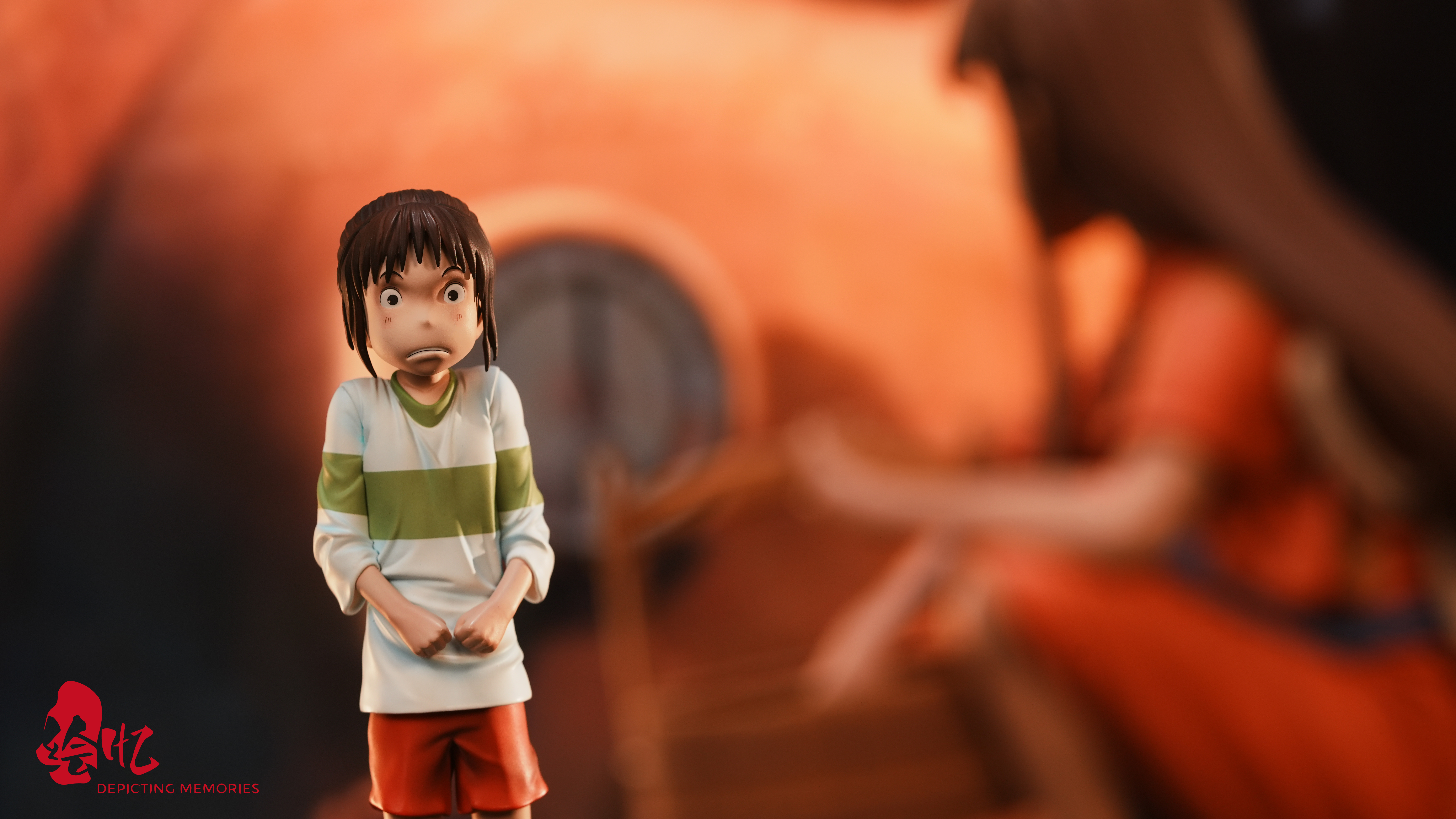 【Pre-sale】002 Scared Ogino Chihiro-HuiYi Studio