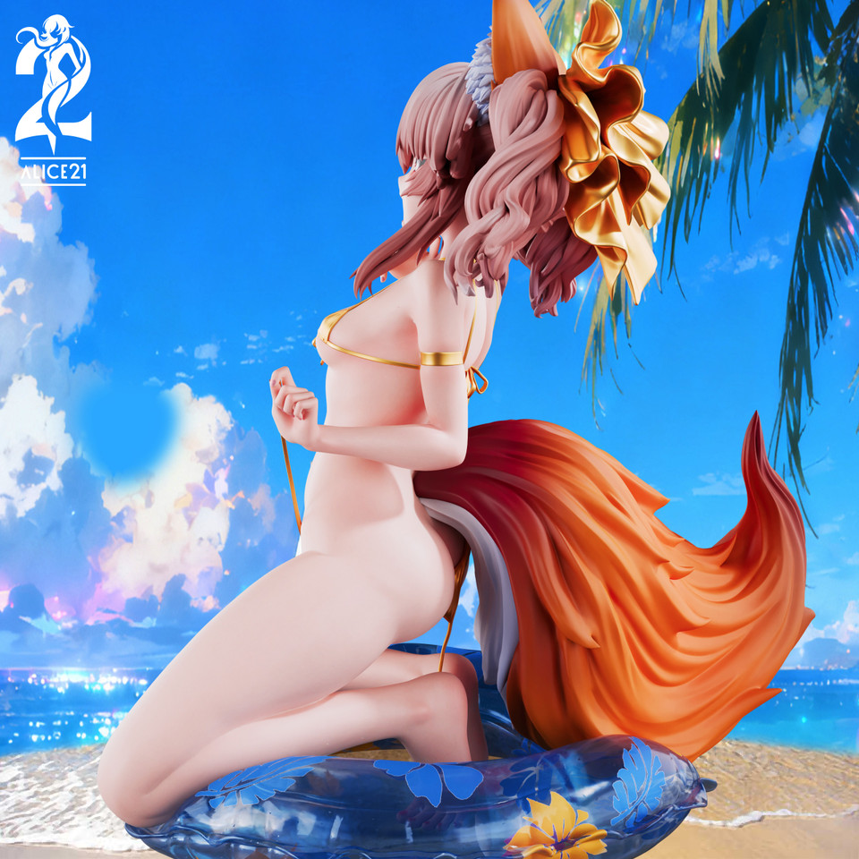 【Pre-sale】1/6 Scale Summer Fox Girl-Alice21 Studio