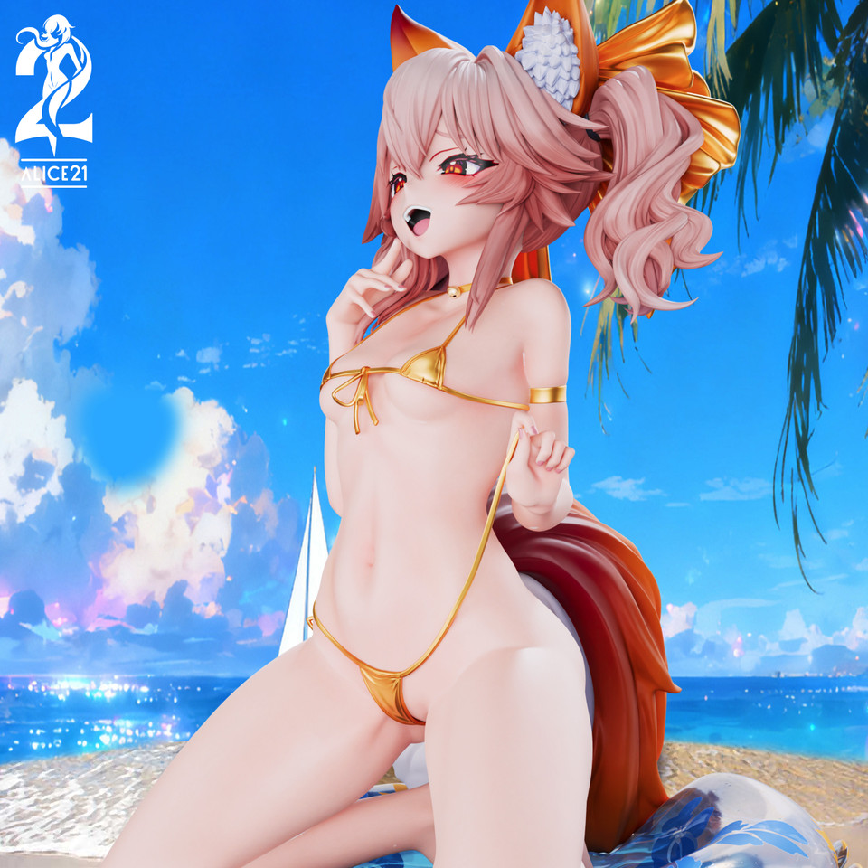 【Pre-sale】1/6 Scale Summer Fox Girl-Alice21 Studio
