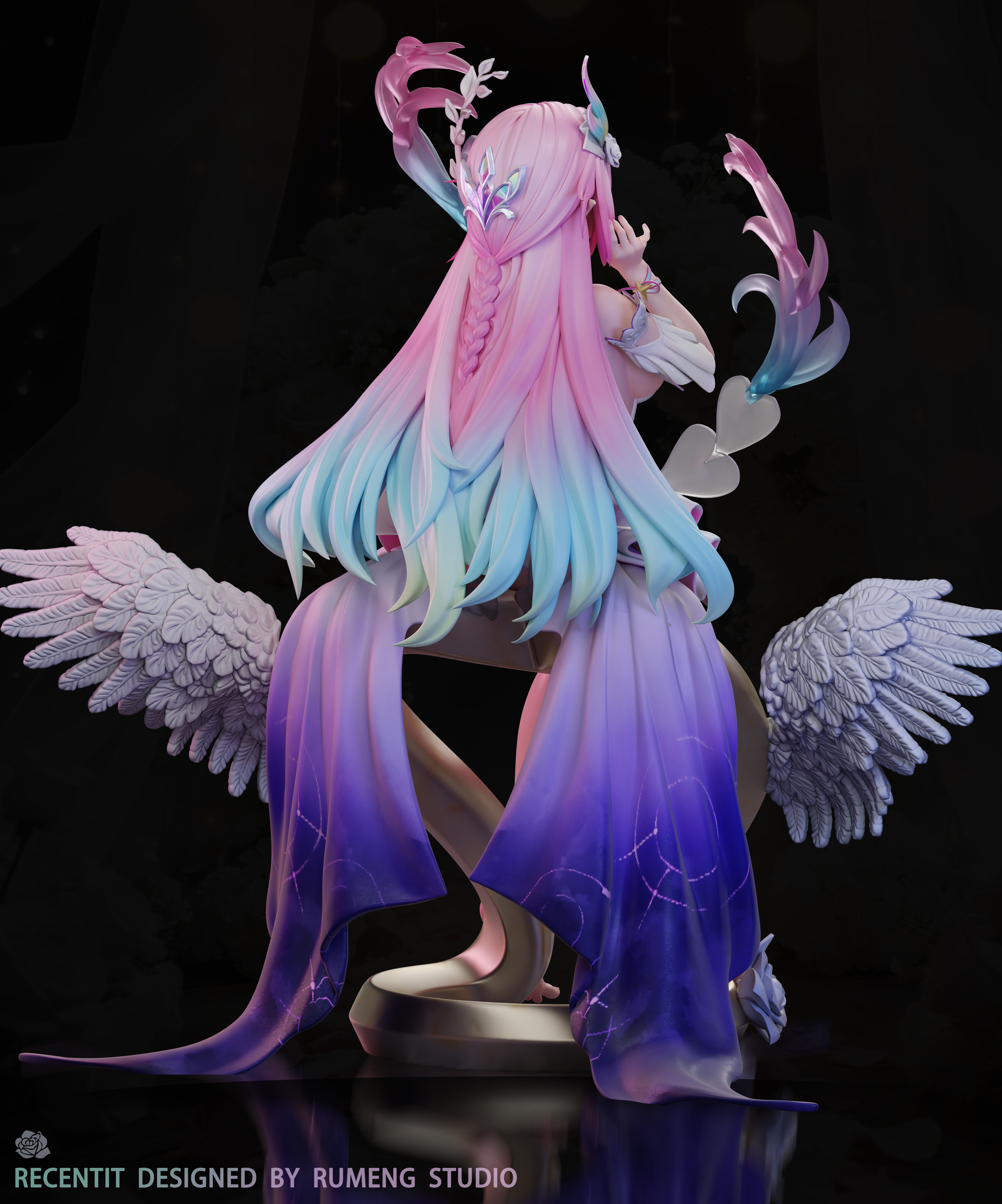 【Pre-sale】1/6 Scale Wedding Dress Cyrene-RuMengShe Studio