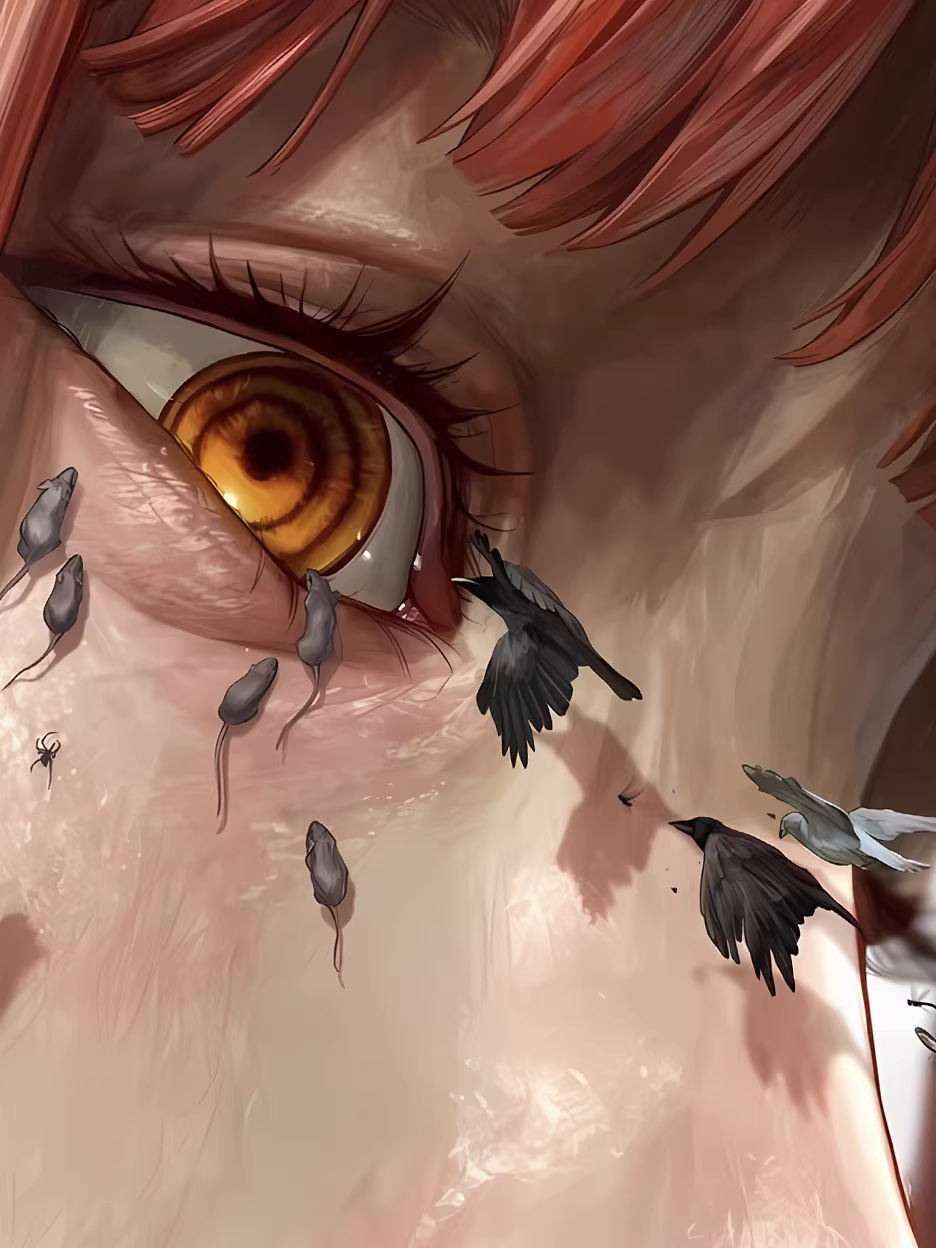 【Pre-sale】Decorative Painting of Devil Makima-XingKong Studio