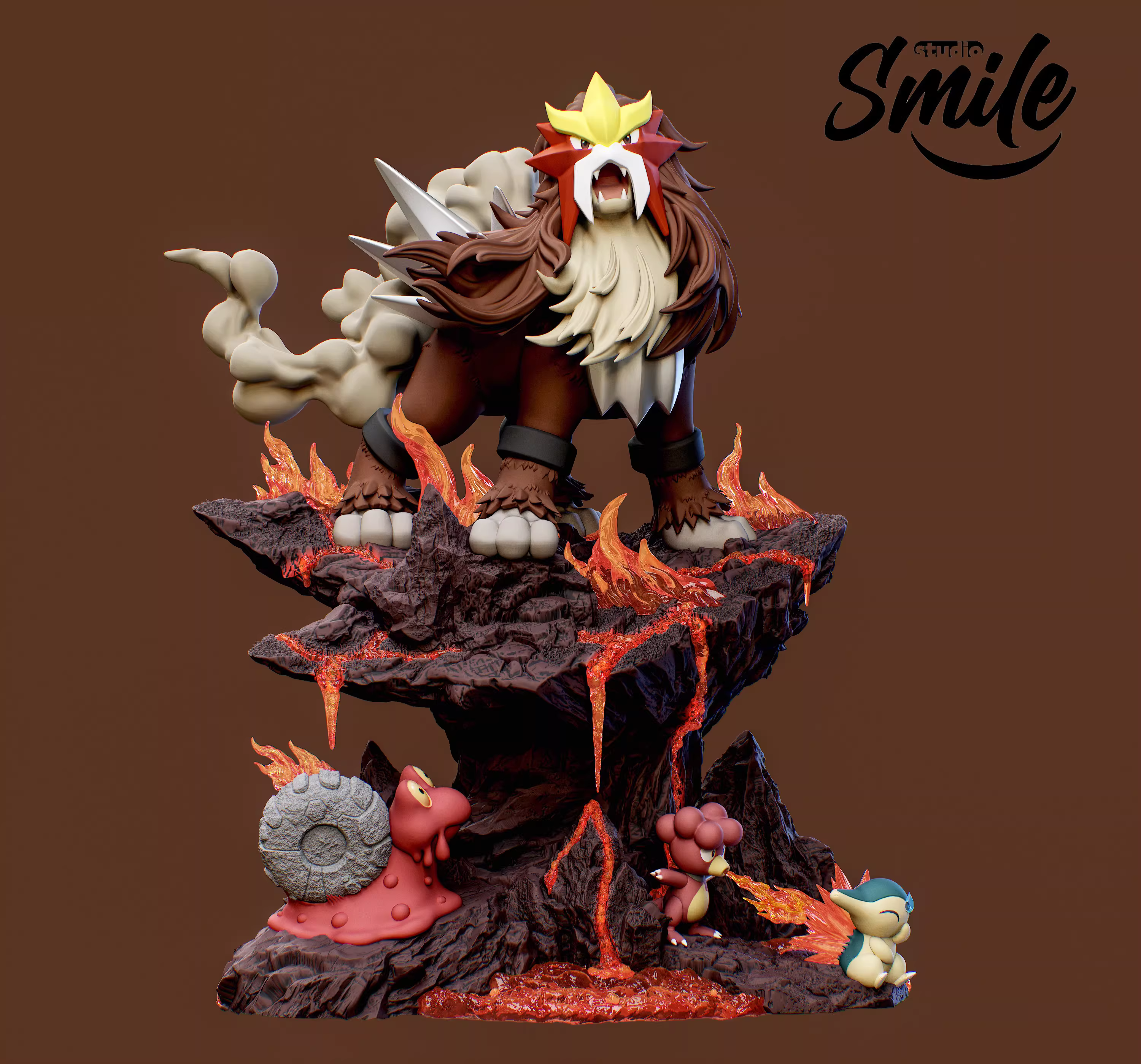 【Pre-sale】1/20 Scale Entei-Smile Studio