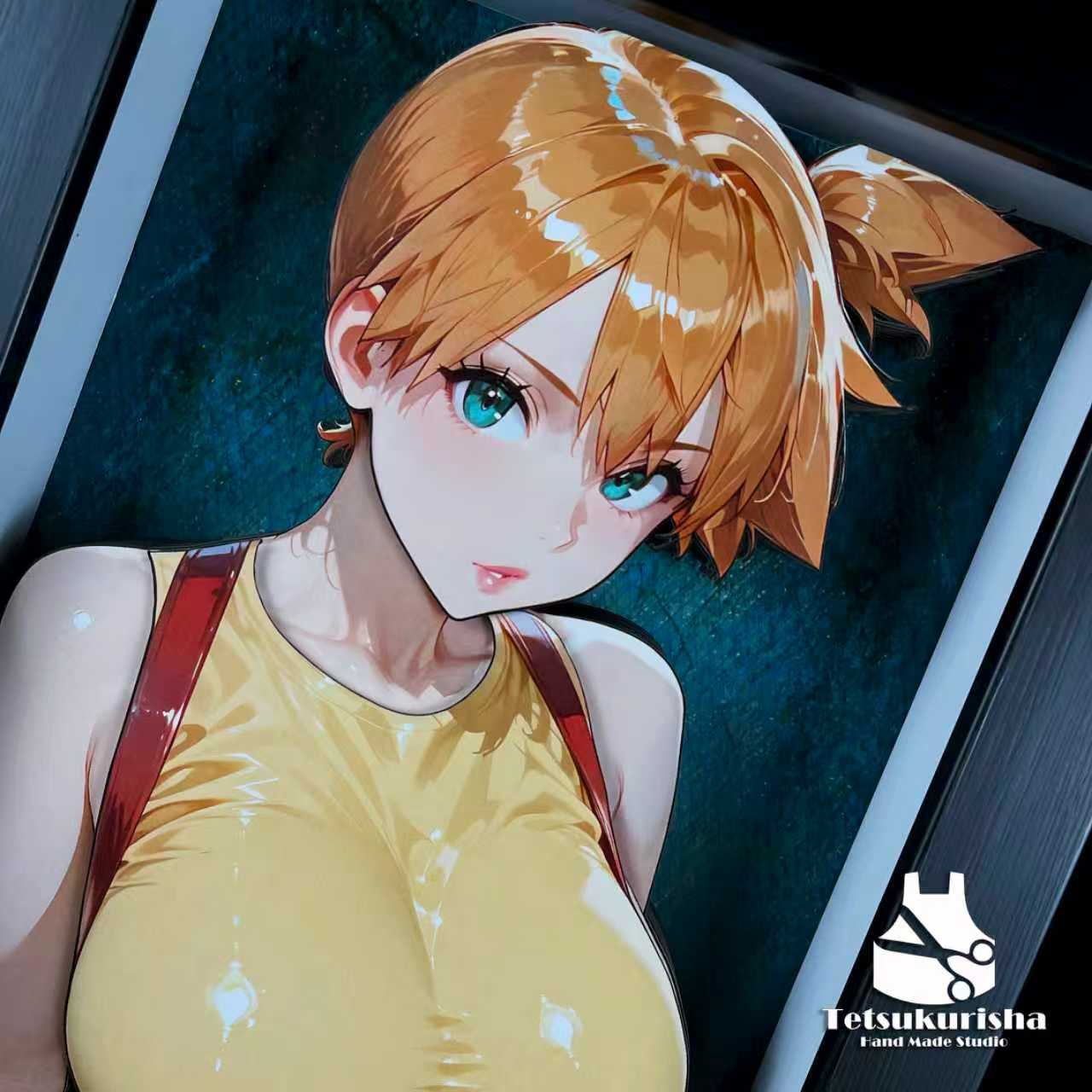 【Pre-sale】TP-004 Decorative Painting of Chubby Girls Series Misty-Tetsukurisha Studio