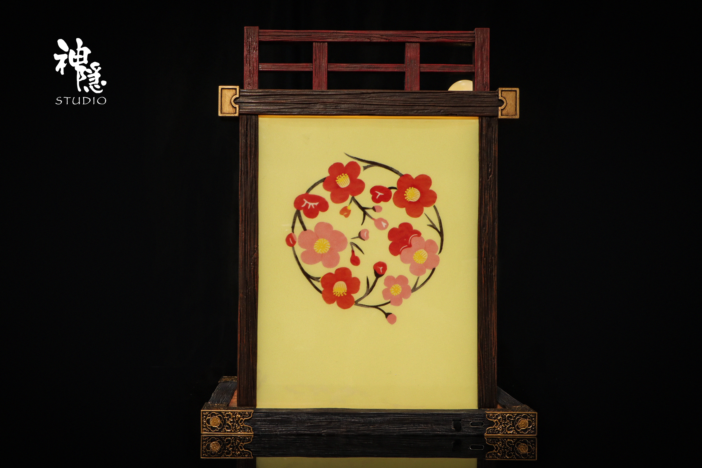 【Pre-sale】Lonely No Face Man with LED-ShenYin Studio