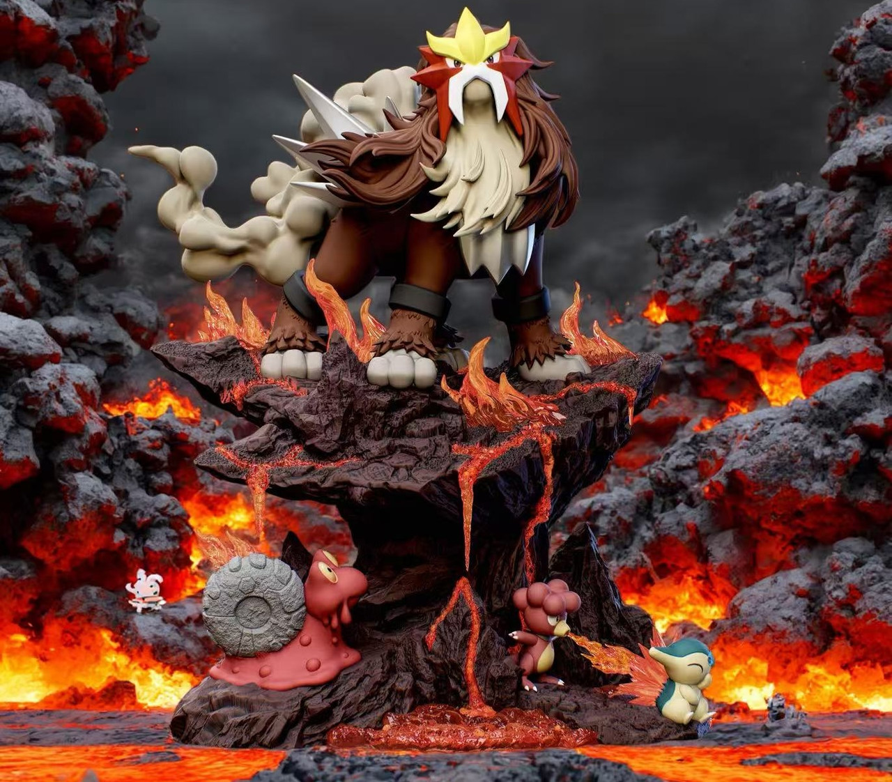 【Pre-sale】1/20 Scale Entei-Smile Studio