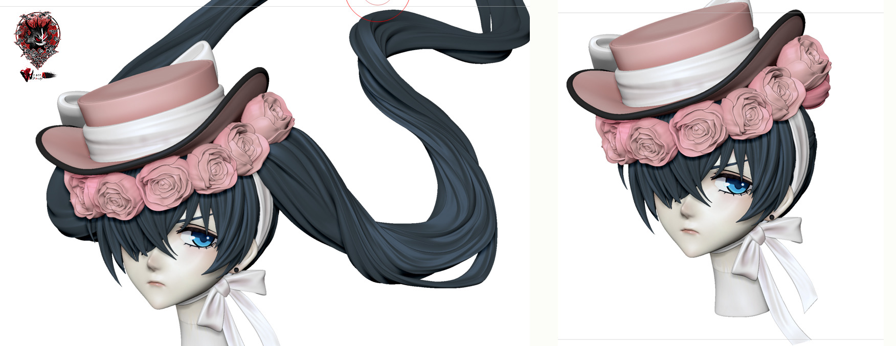 【Pre-sale】1/5 Robin Ciel-Black Butler-Weare A Design X Blover2021