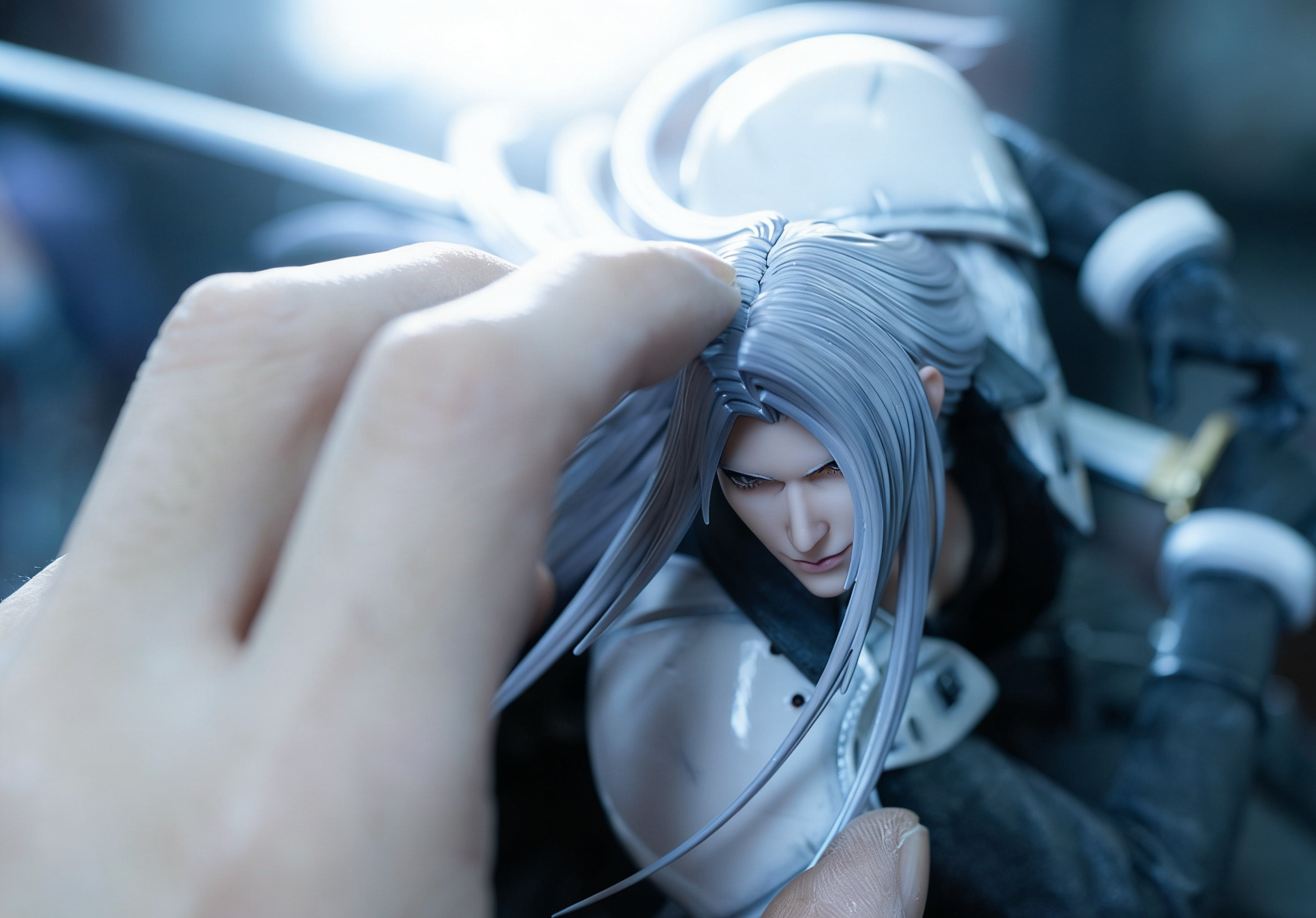 【Pre-sale】1/6 Scale Cloud vs Sephiroth-THE ONES Studio