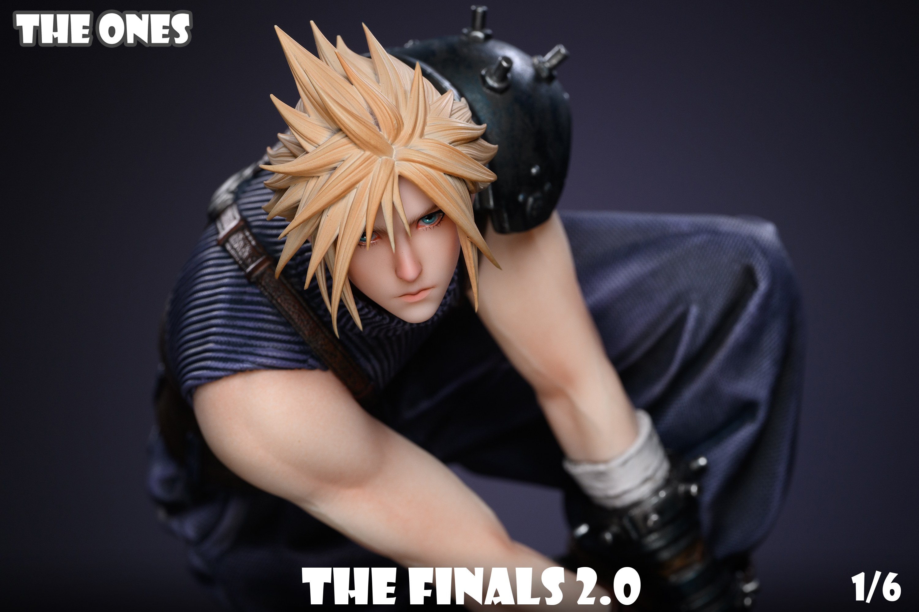 【Pre-sale】1/6 Scale Cloud vs Sephiroth-THE ONES Studio