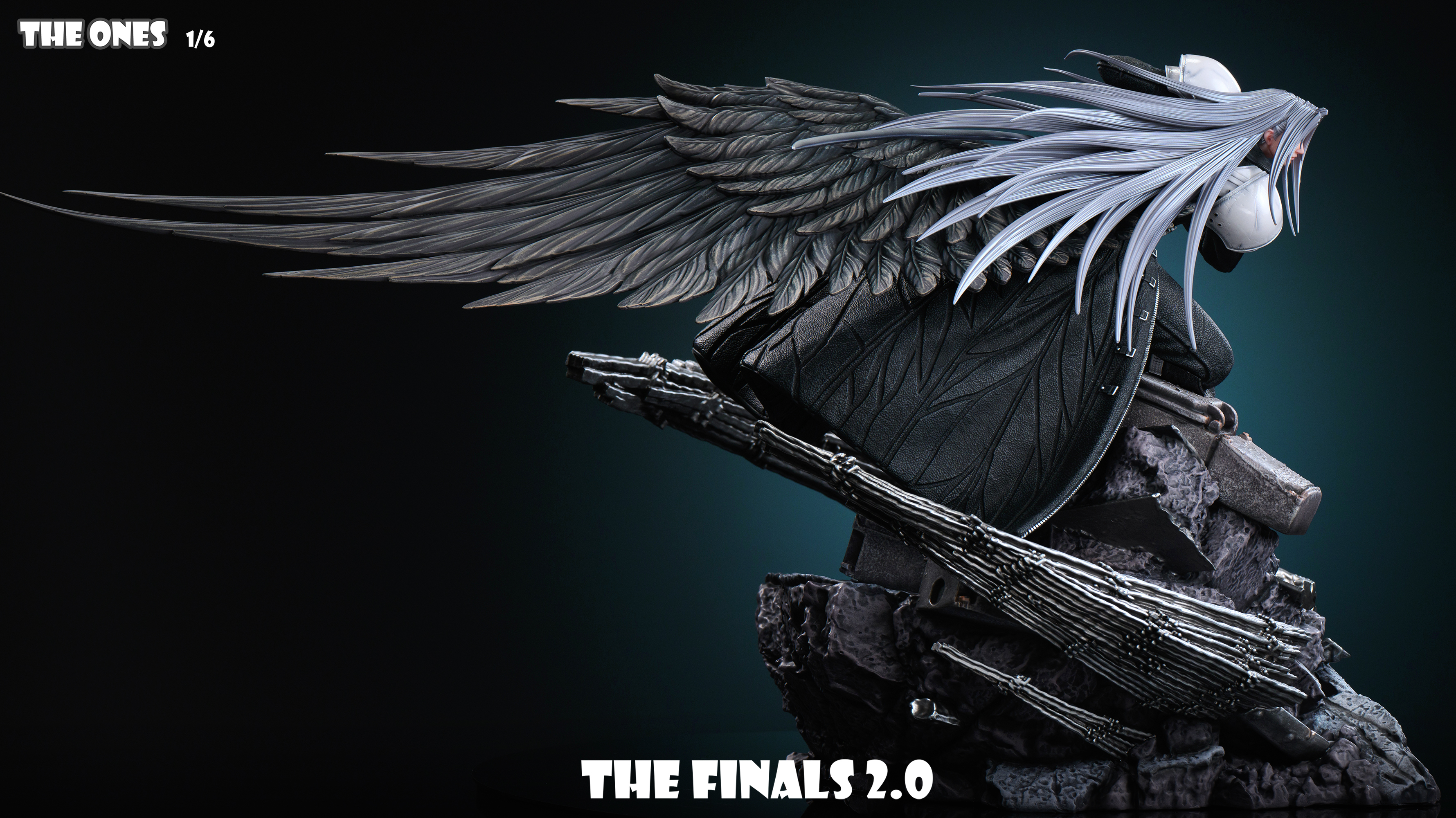 【Pre-sale】1/6 Scale Cloud vs Sephiroth-THE ONES Studio
