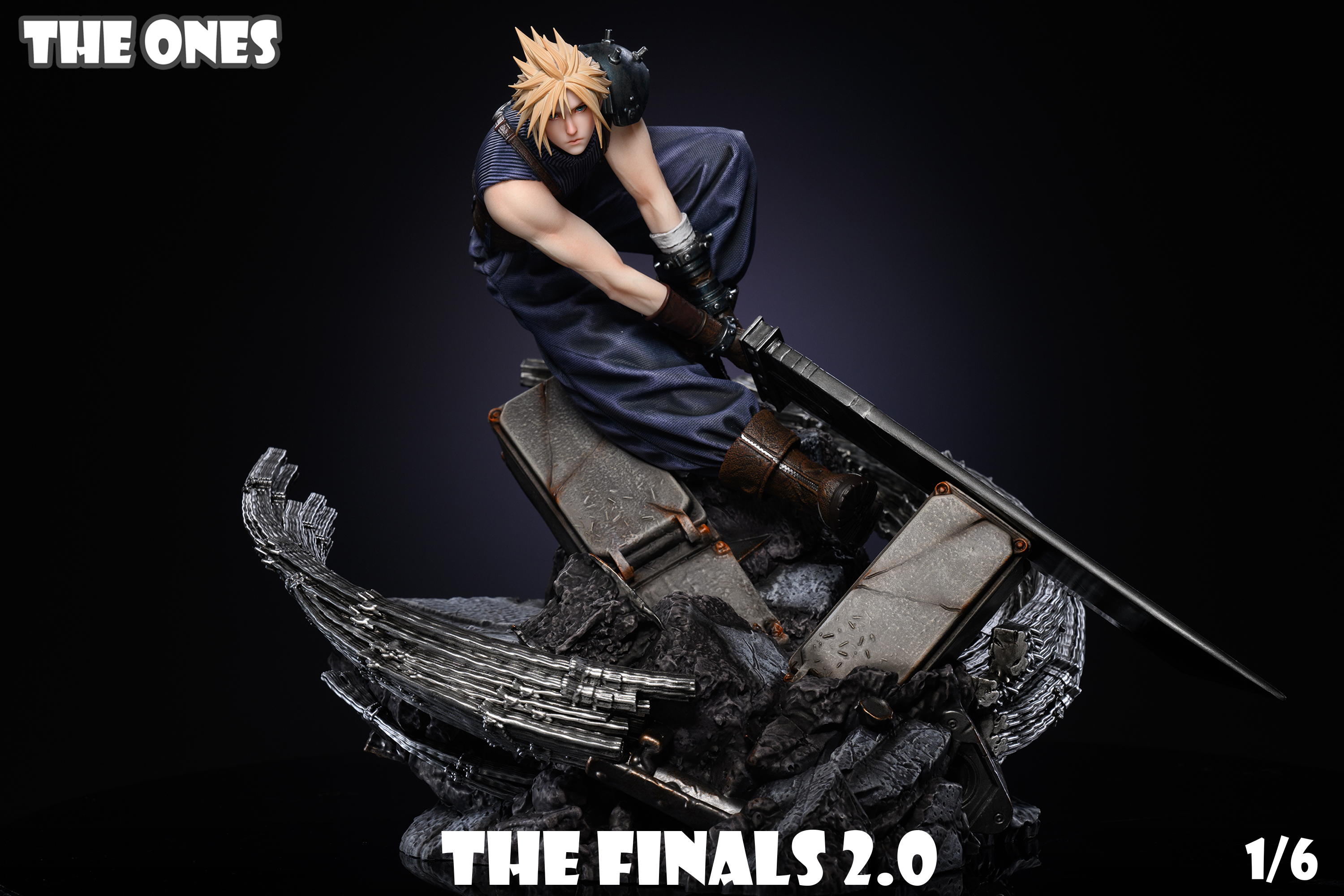 【Pre-sale】1/6 Scale Cloud vs Sephiroth-THE ONES Studio
