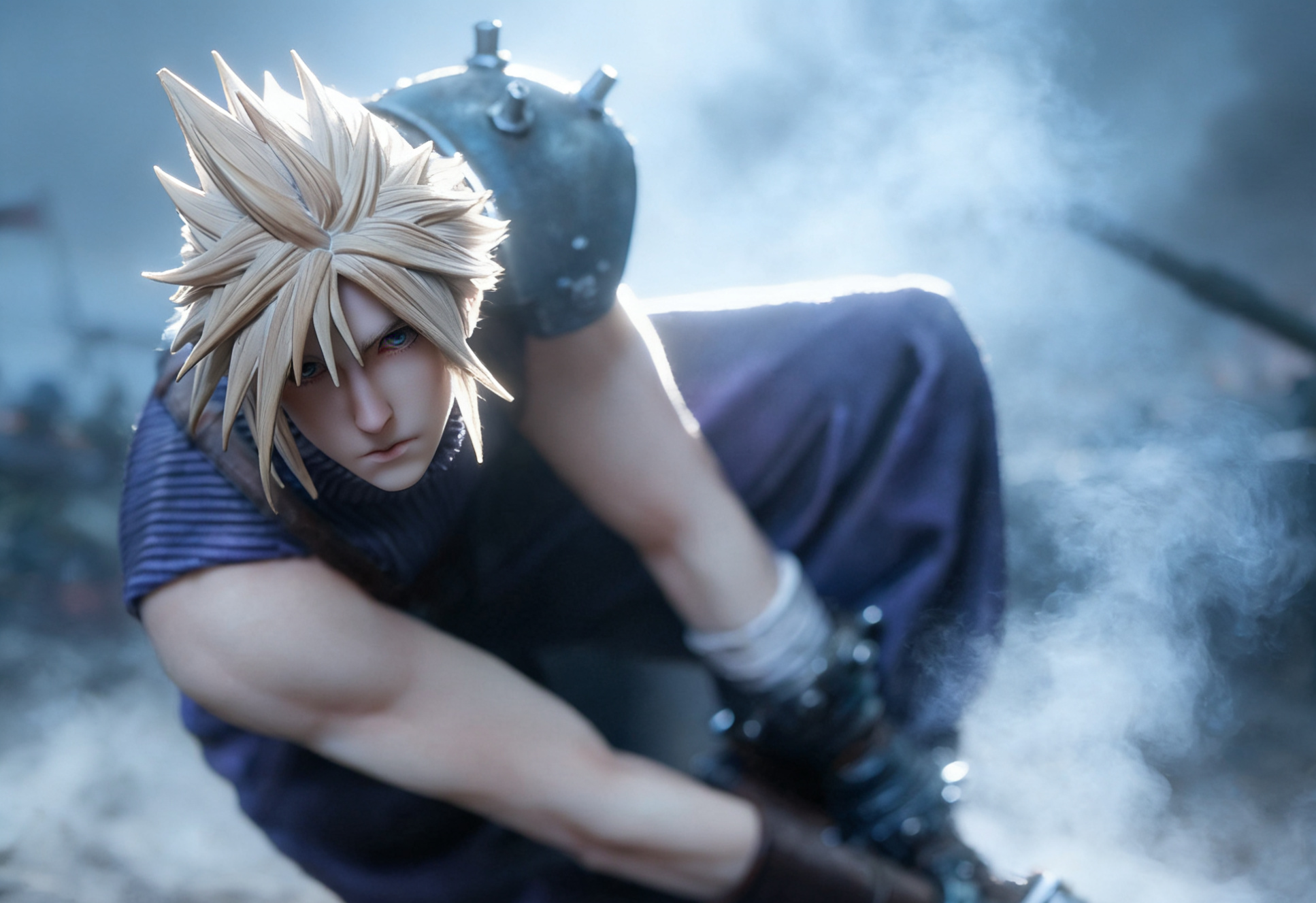 【Pre-sale】1/6 Scale Cloud vs Sephiroth-THE ONES Studio