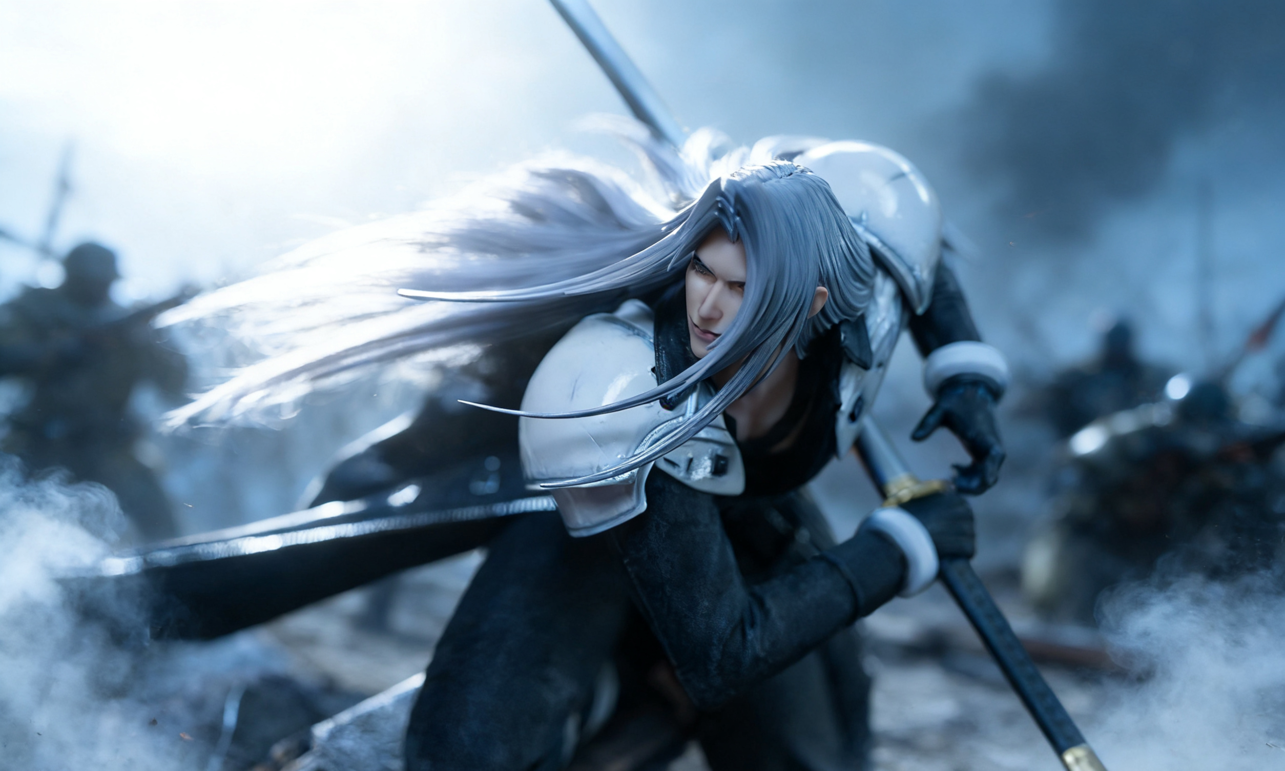 【Pre-sale】1/6 Scale Cloud vs Sephiroth-THE ONES Studio