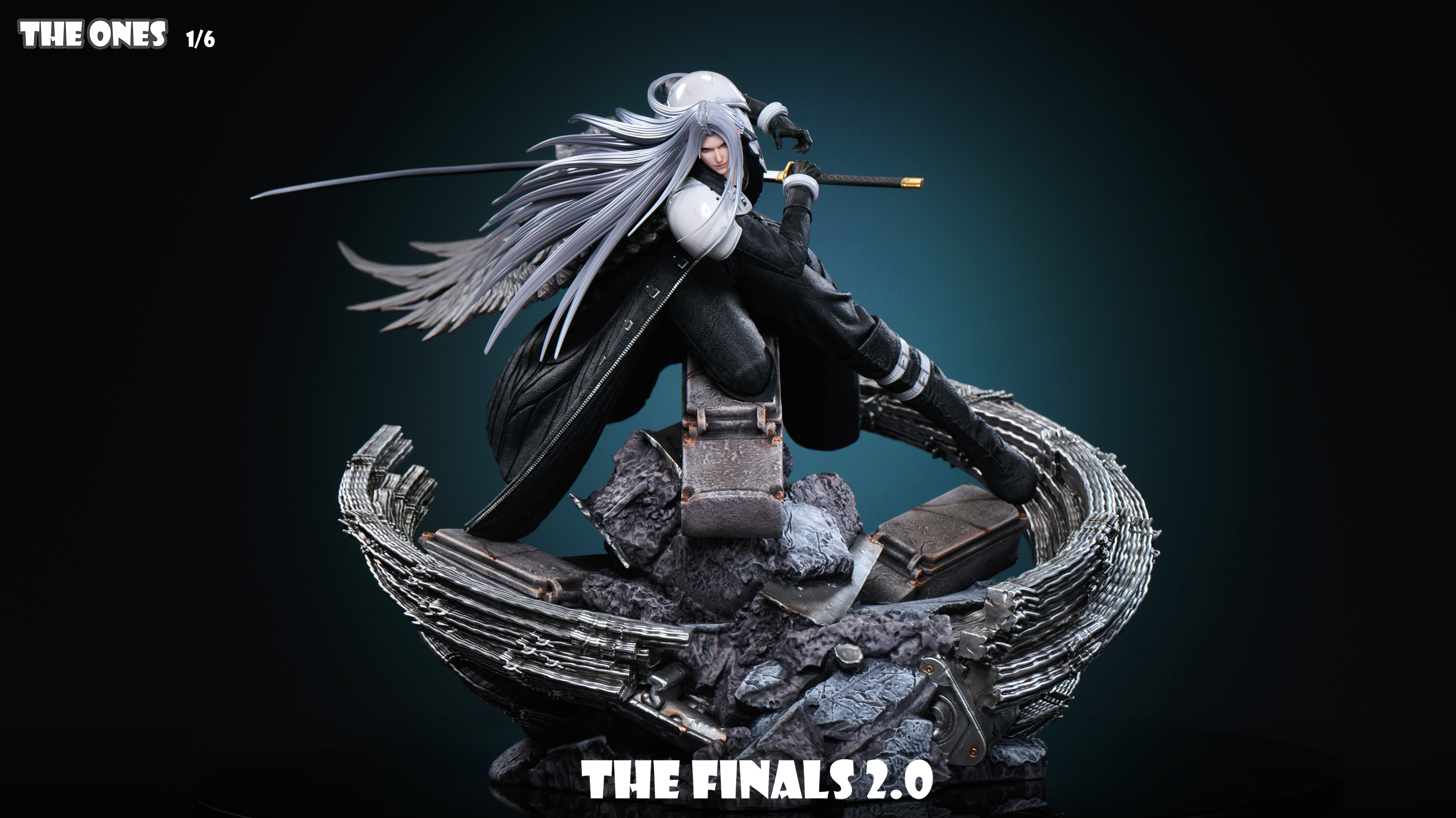 【Pre-sale】1/6 Scale Cloud vs Sephiroth-THE ONES Studio