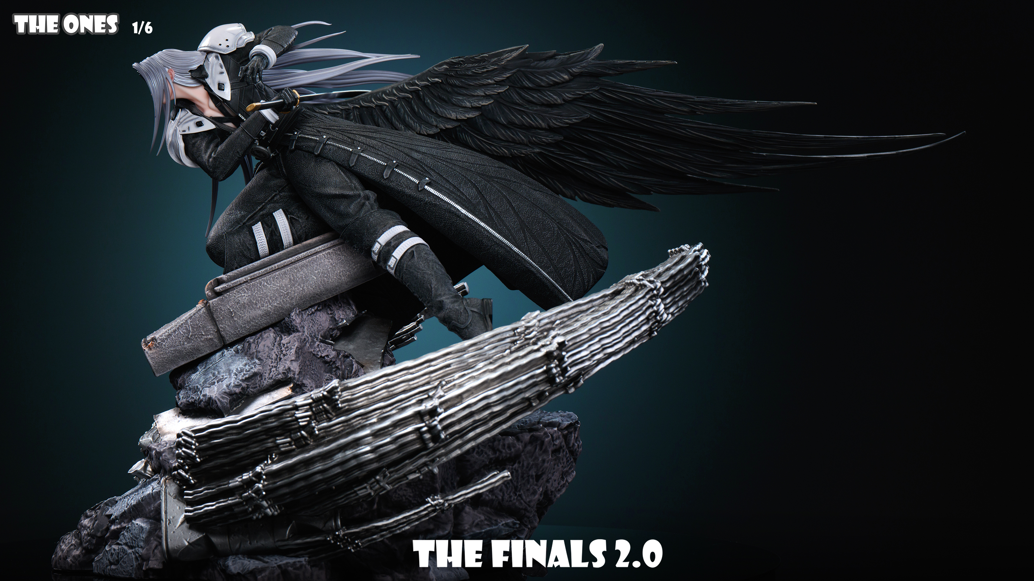 【Pre-sale】1/6 Scale Cloud vs Sephiroth-THE ONES Studio