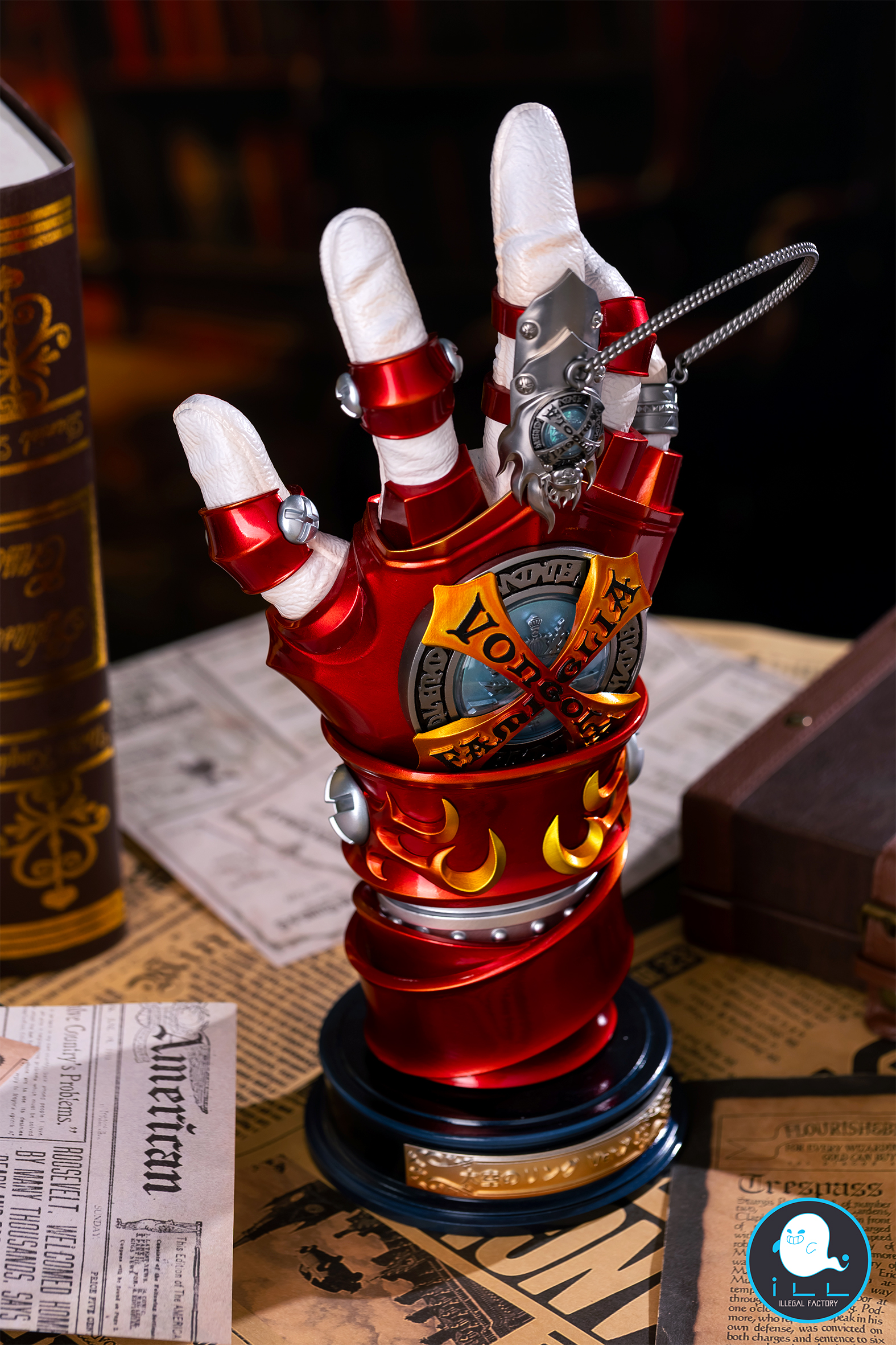 【Pre-sale】018 X Gloves 4.0-ILLegal FACTORY Studio