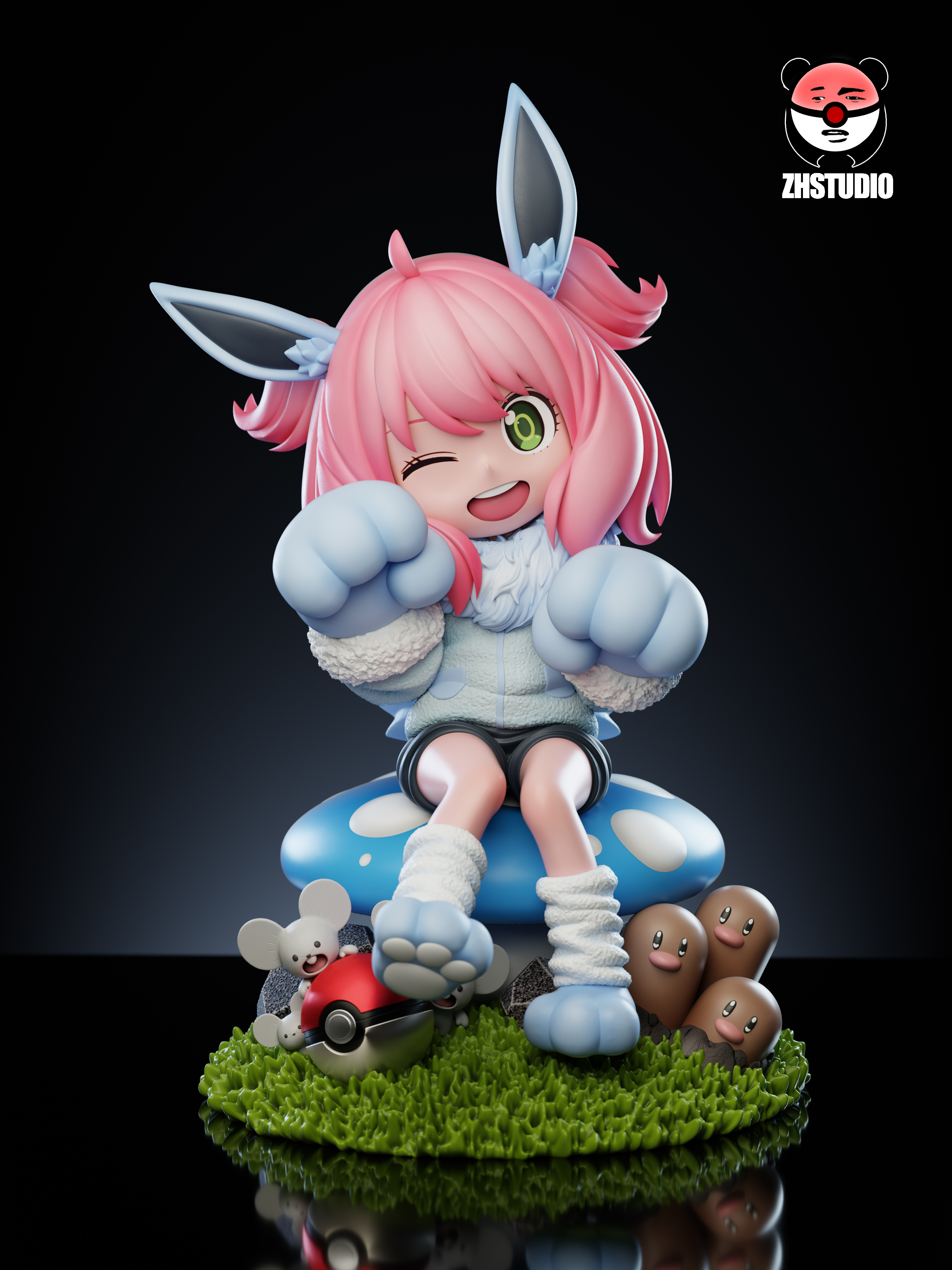 【Pre-sale】Anya cos Eevee-ZH Studio