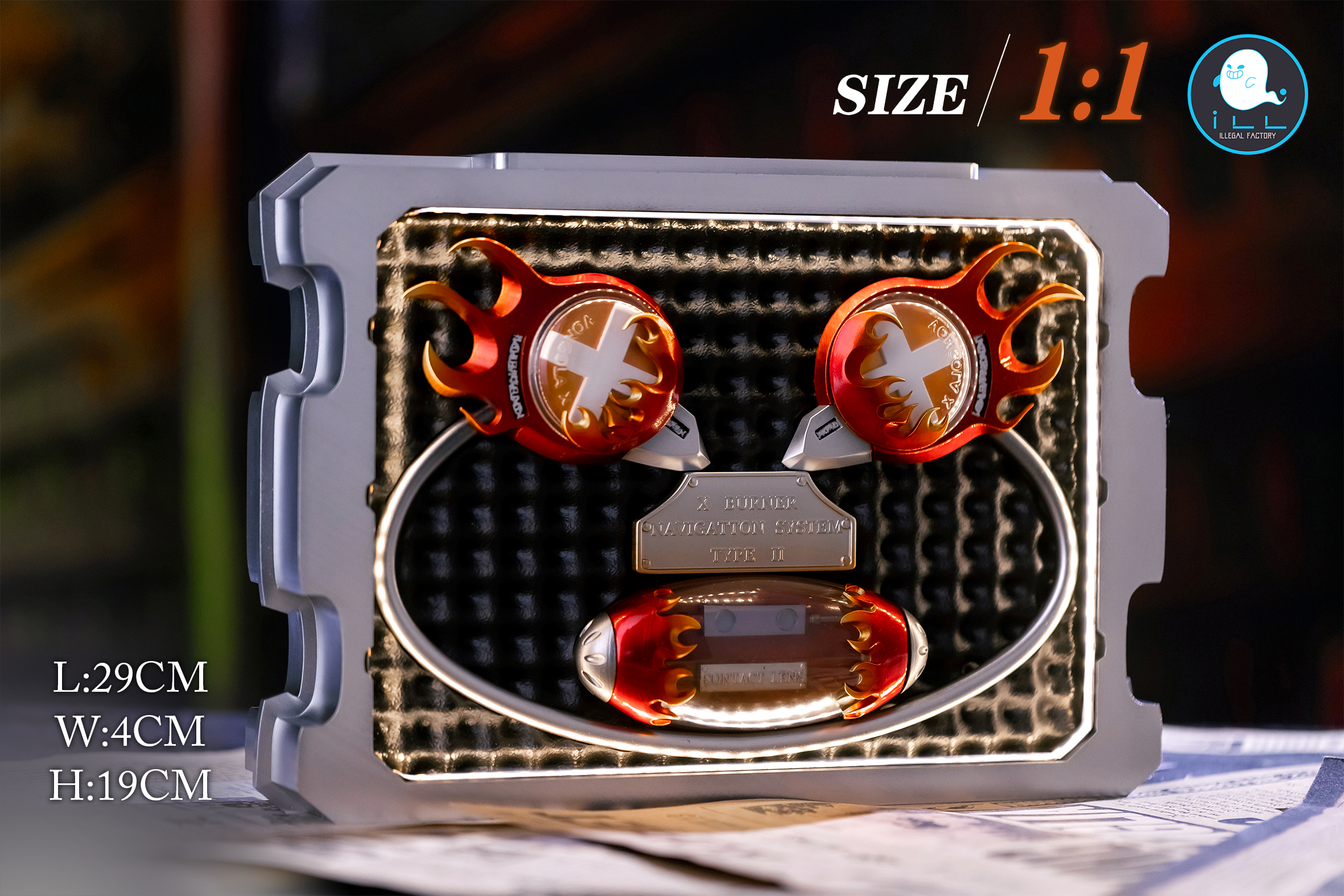 【Pre-sale】018 X Gloves 4.0-ILLegal FACTORY Studio