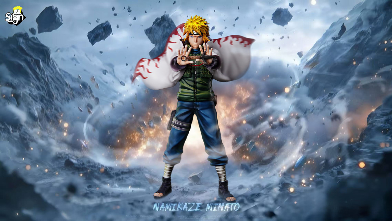 【Pre-sale】1/6 Scale Minato Namikaze-Sign Studio