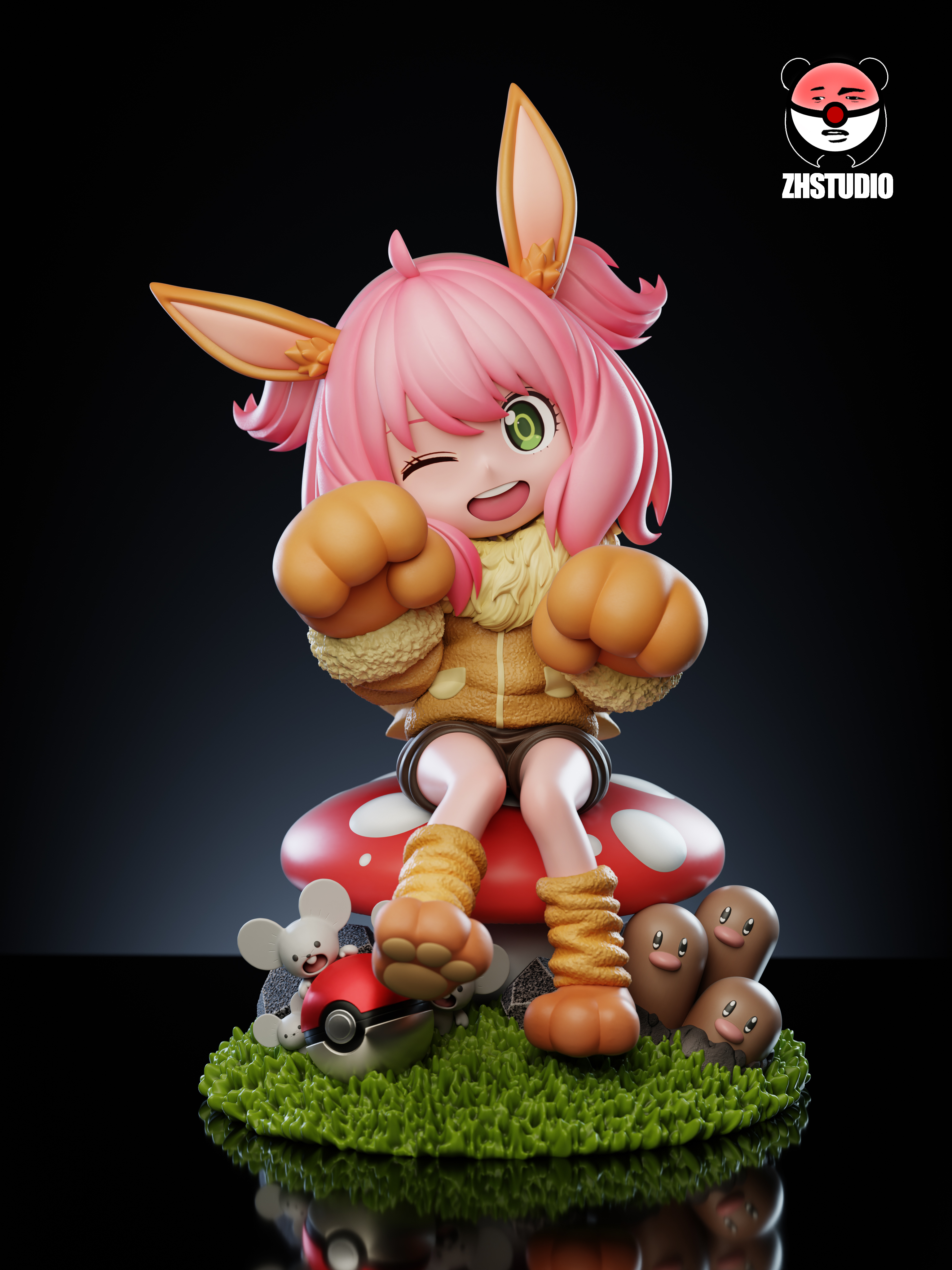 【Pre-sale】Anya cos Eevee-ZH Studio