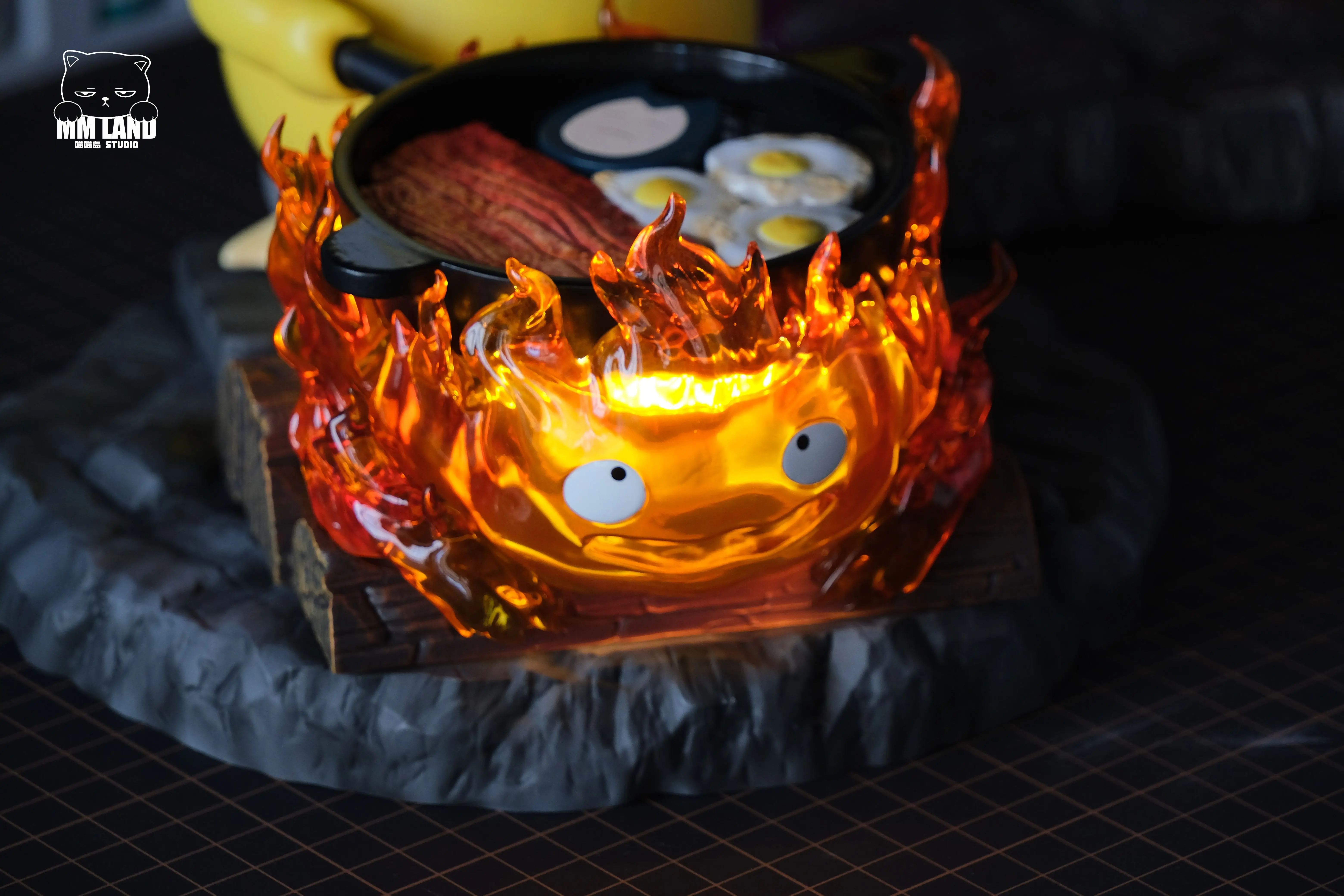 【Pre-sale】Psyduck and Calcifer-MMLAND Studio