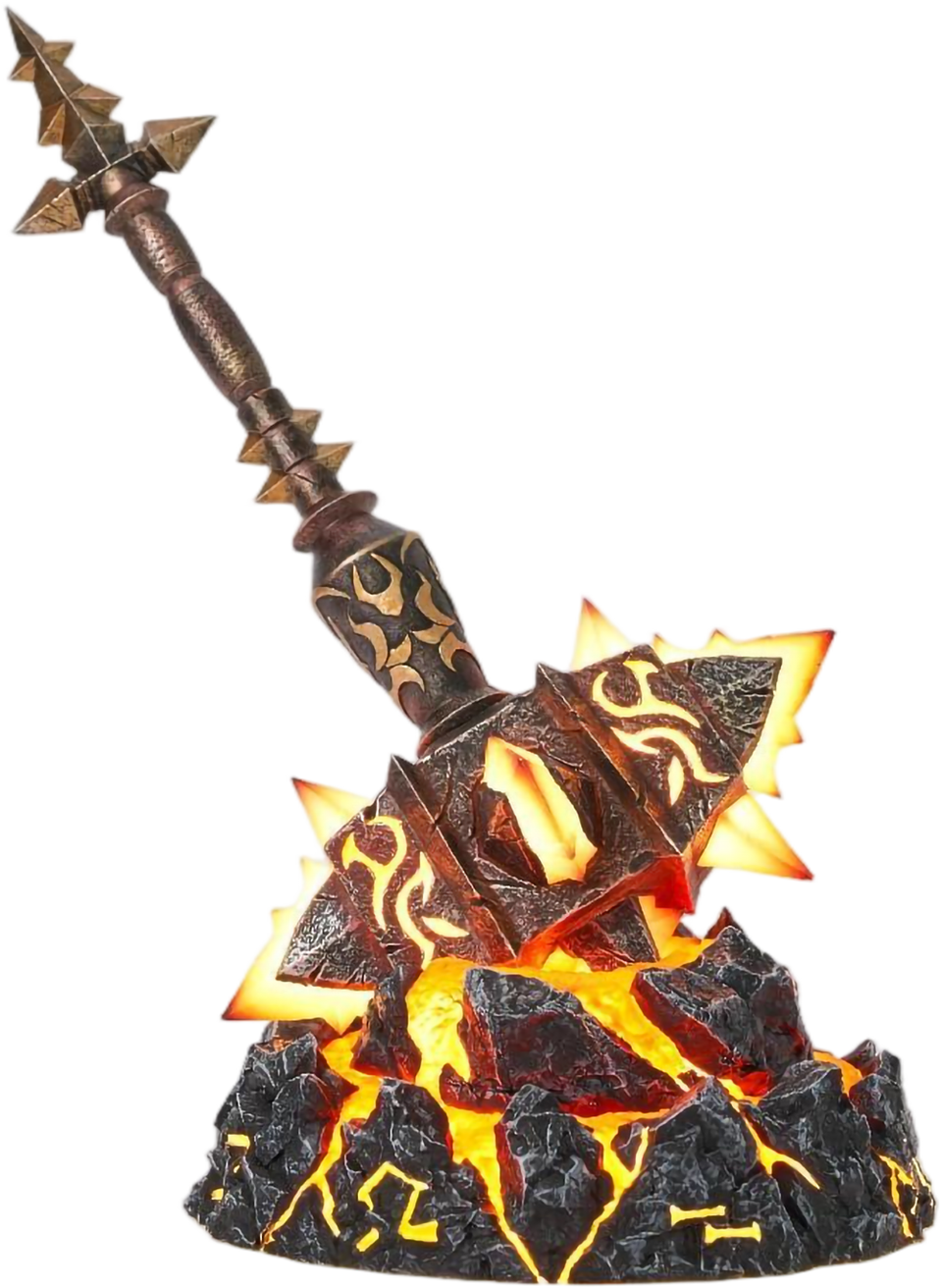 【Pre-sale】Sulfuras Hand of Ragnaros Collector’s Edition Replica with LED Licensed-Blizzard Studio