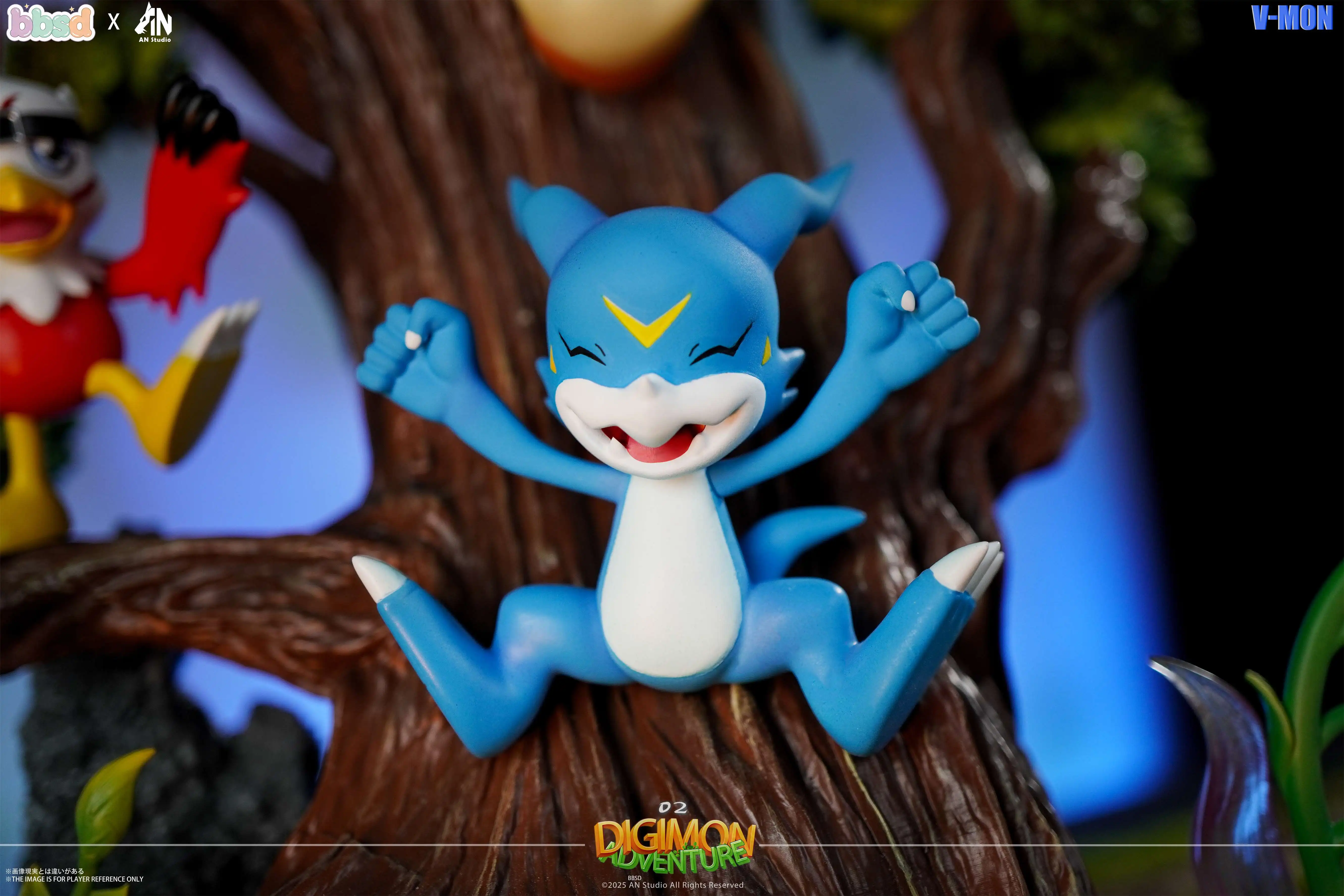 【Pre-sale】MH Scale Desktop Ecology 02-AN Studio