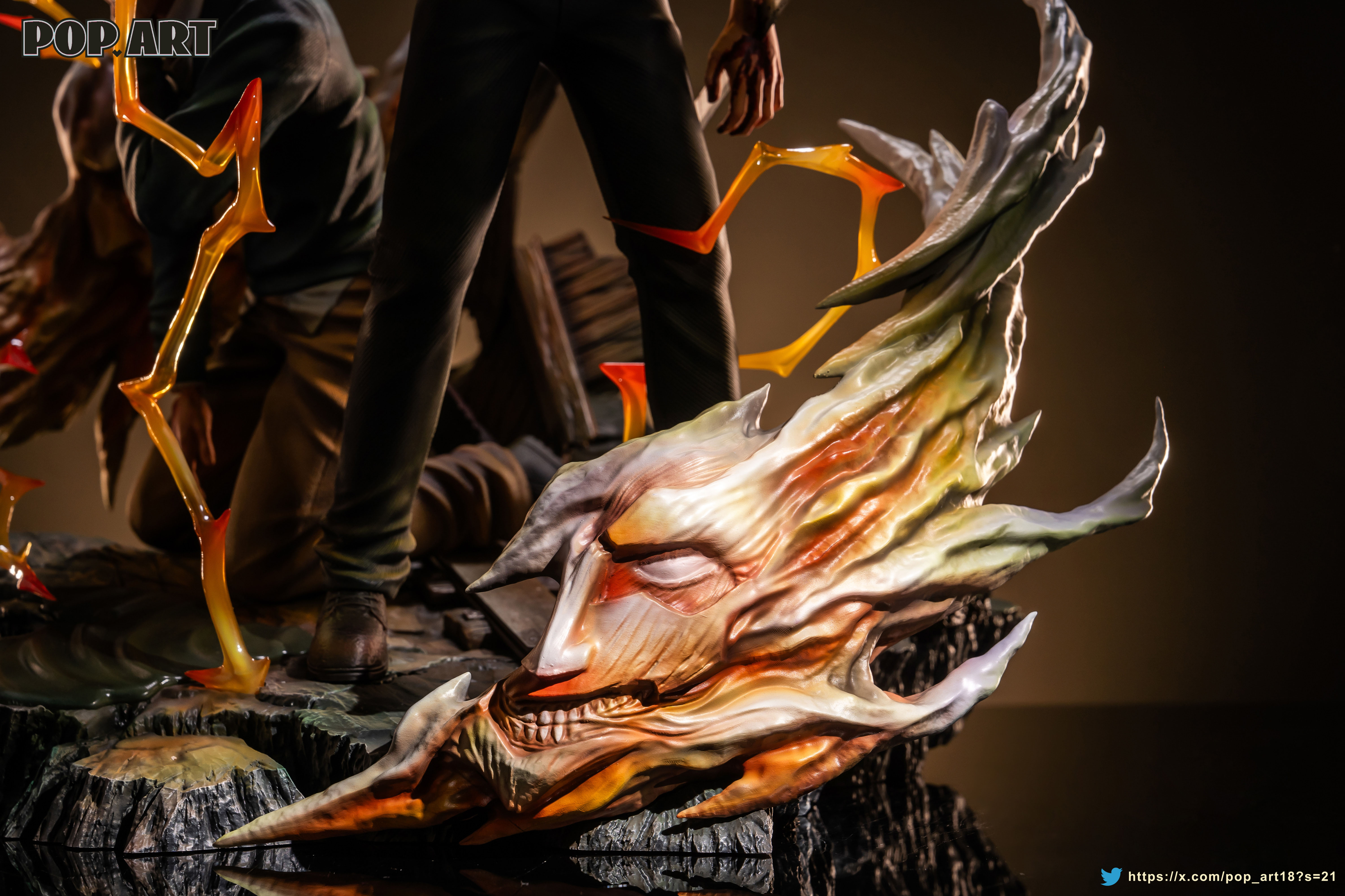 【Pre-sale】1/6 Scale Reiner Braun and Bertholdt Hoover-POP.ART Studio