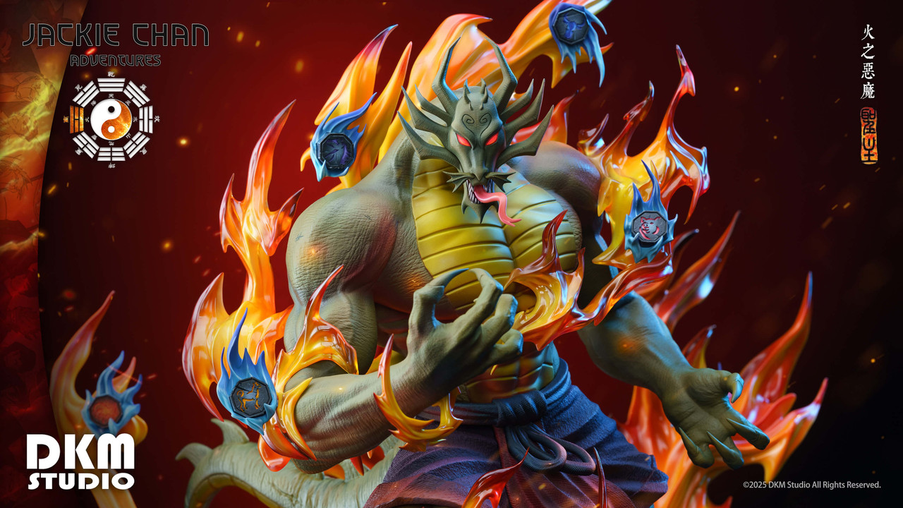 【Pre-sale】Demon of Fire Shendu-DKM Studio