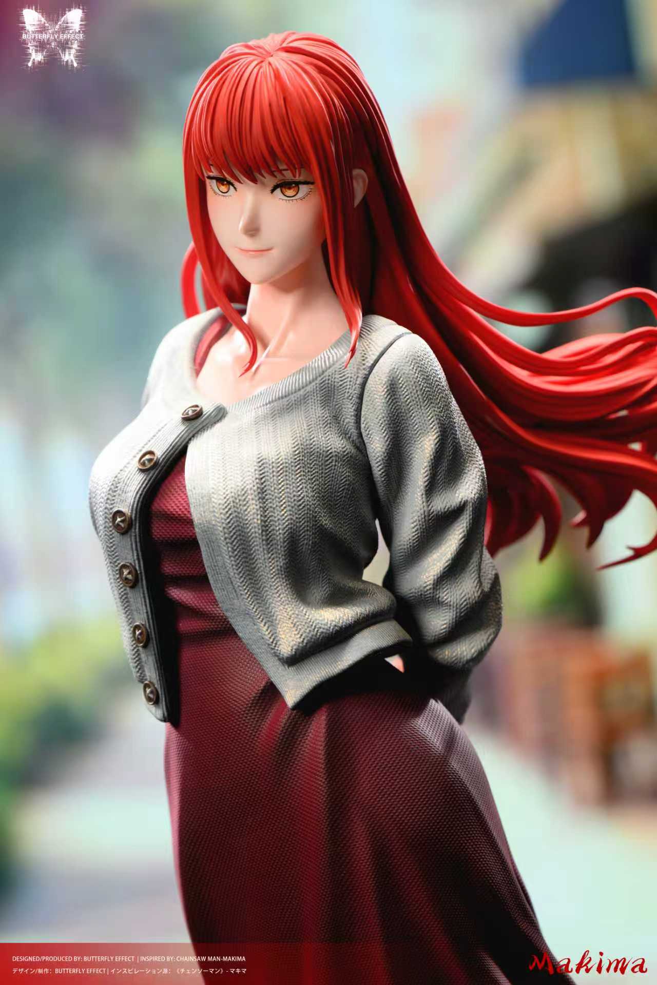 【Pre-sale】Makima and Reze-Butterfly Effect Studio