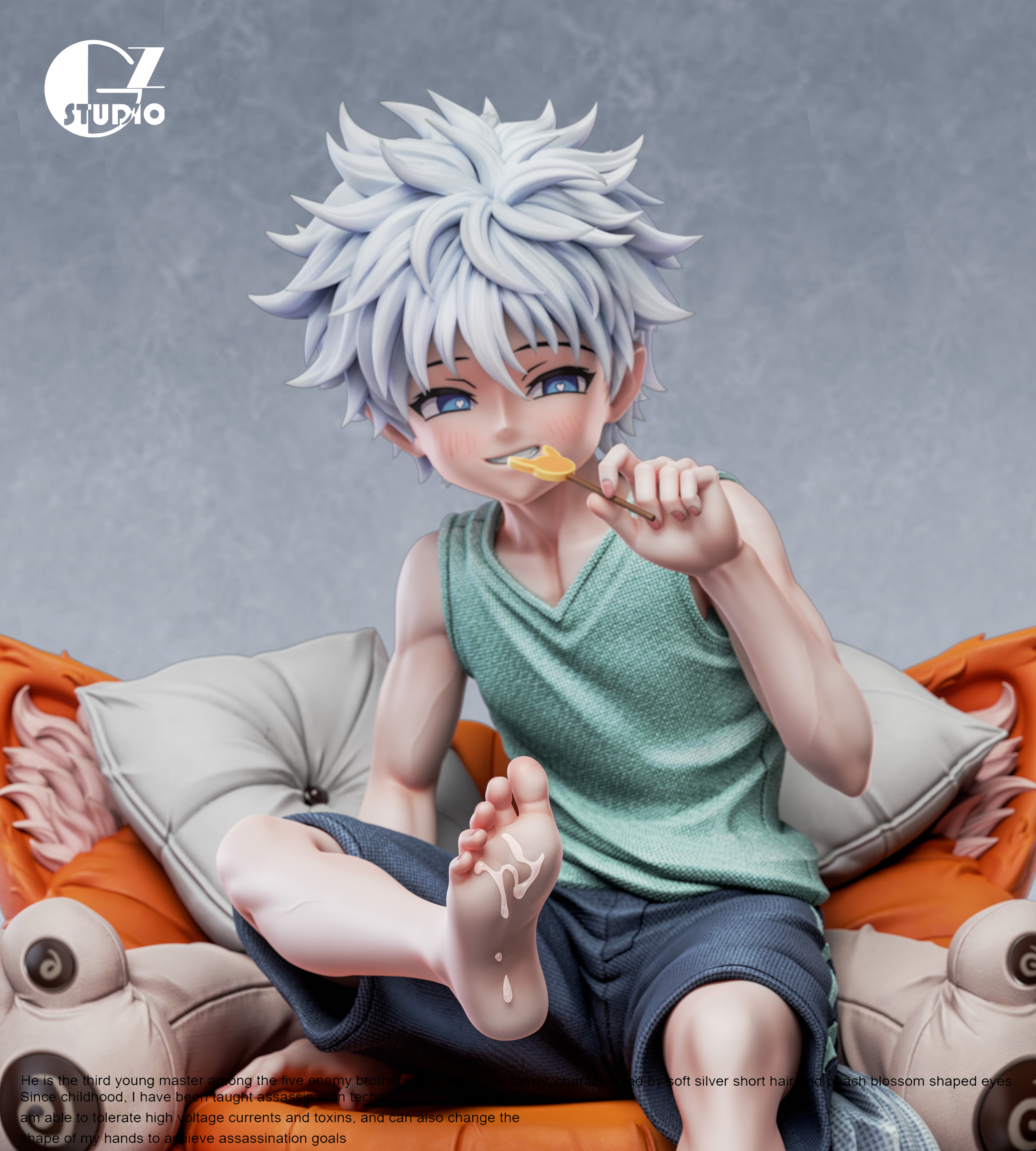 【Pre-sale】1/6 Scale Killua Zoldyck-GZ Studio