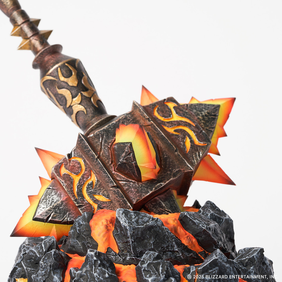 【Pre-sale】Sulfuras Hand of Ragnaros Collector’s Edition Replica with LED Licensed-Blizzard Studio