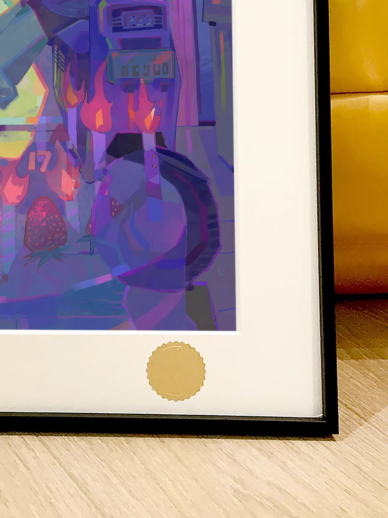 【Pre-sale】Decorative Painting of Young Denji and Power-XingKong Studio