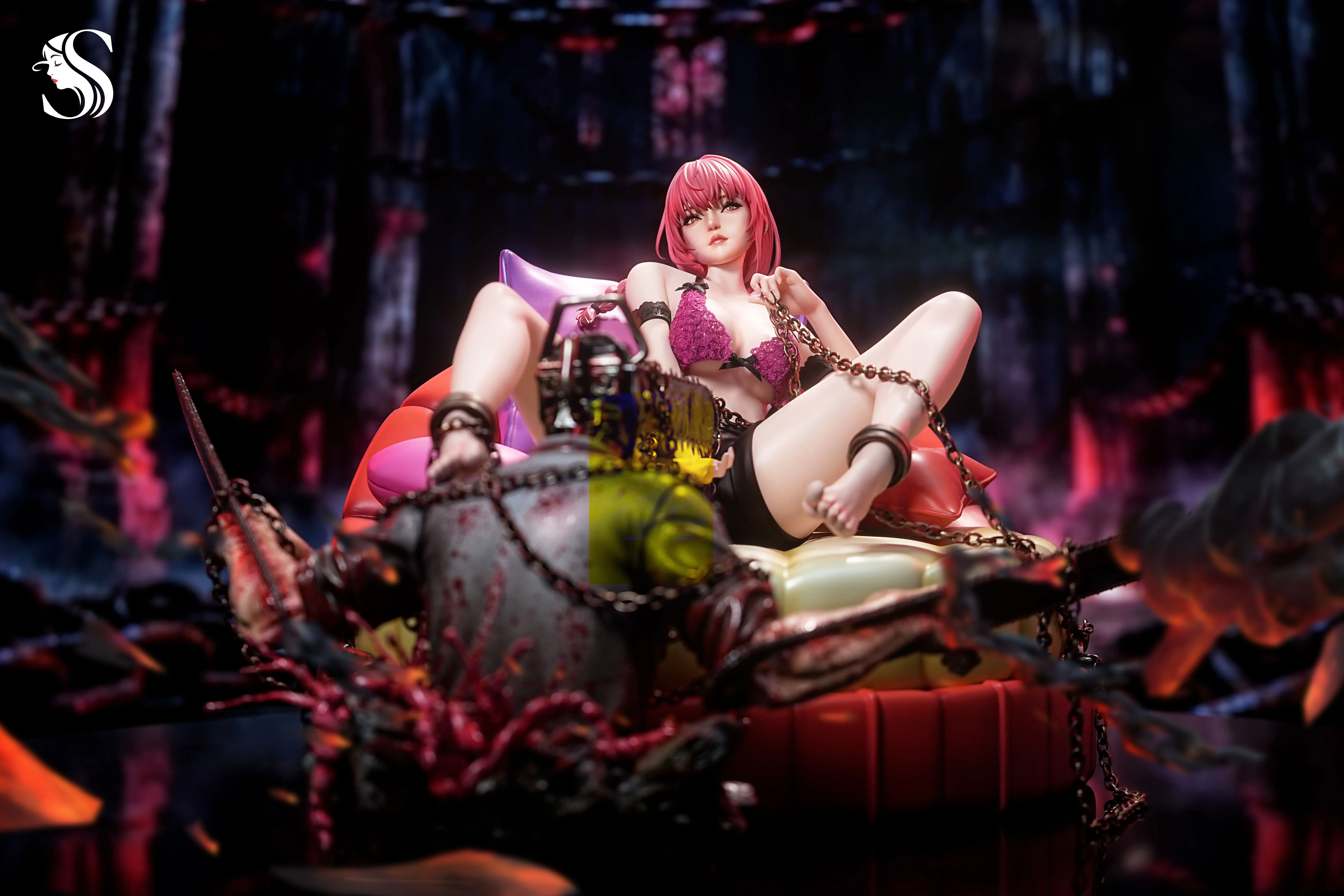 【Pre-sale】1/4 Scale Makima-Temptress Studio