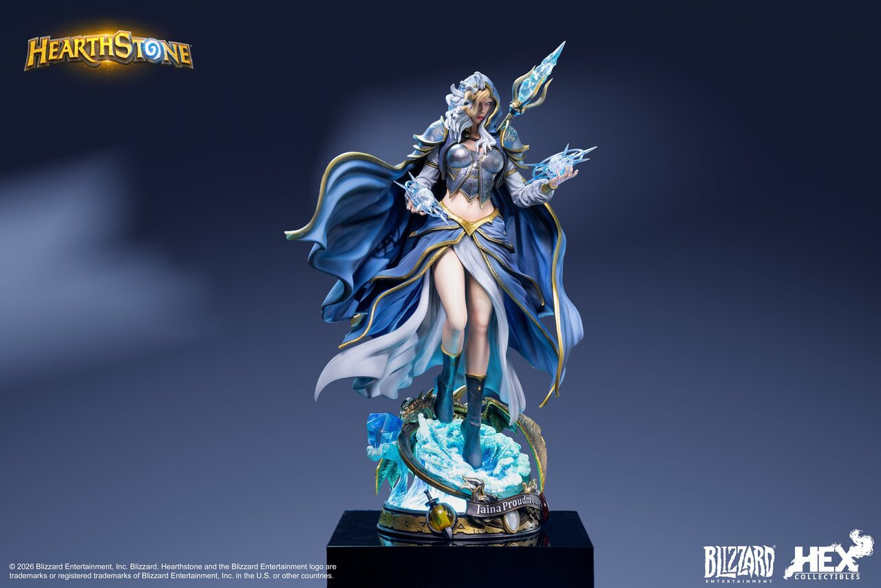 【Pre-sale】1/6 Scale Jaina Proudmoore with LED Licensed-Blizzard Studio