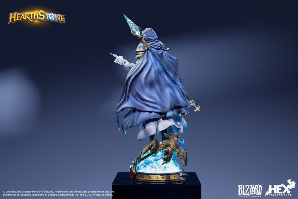 【Pre-sale】1/6 Scale Jaina Proudmoore with LED Licensed-Blizzard Studio