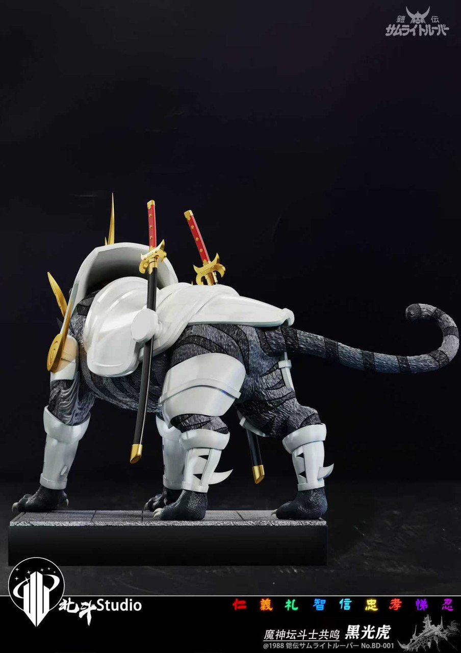 【Pre-sale】1/6 Scale White Light Emperor and Black Blight Tiger-BeiDou Studio
