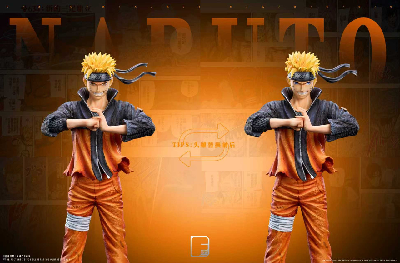 【Pre-sale】1/6 Scale Naruto, Sasuke and Sakura-Dream Fly Studio