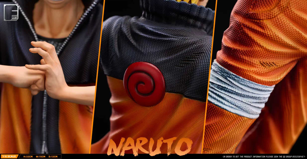 【Pre-sale】1/6 Scale Naruto, Sasuke and Sakura-Dream Fly Studio