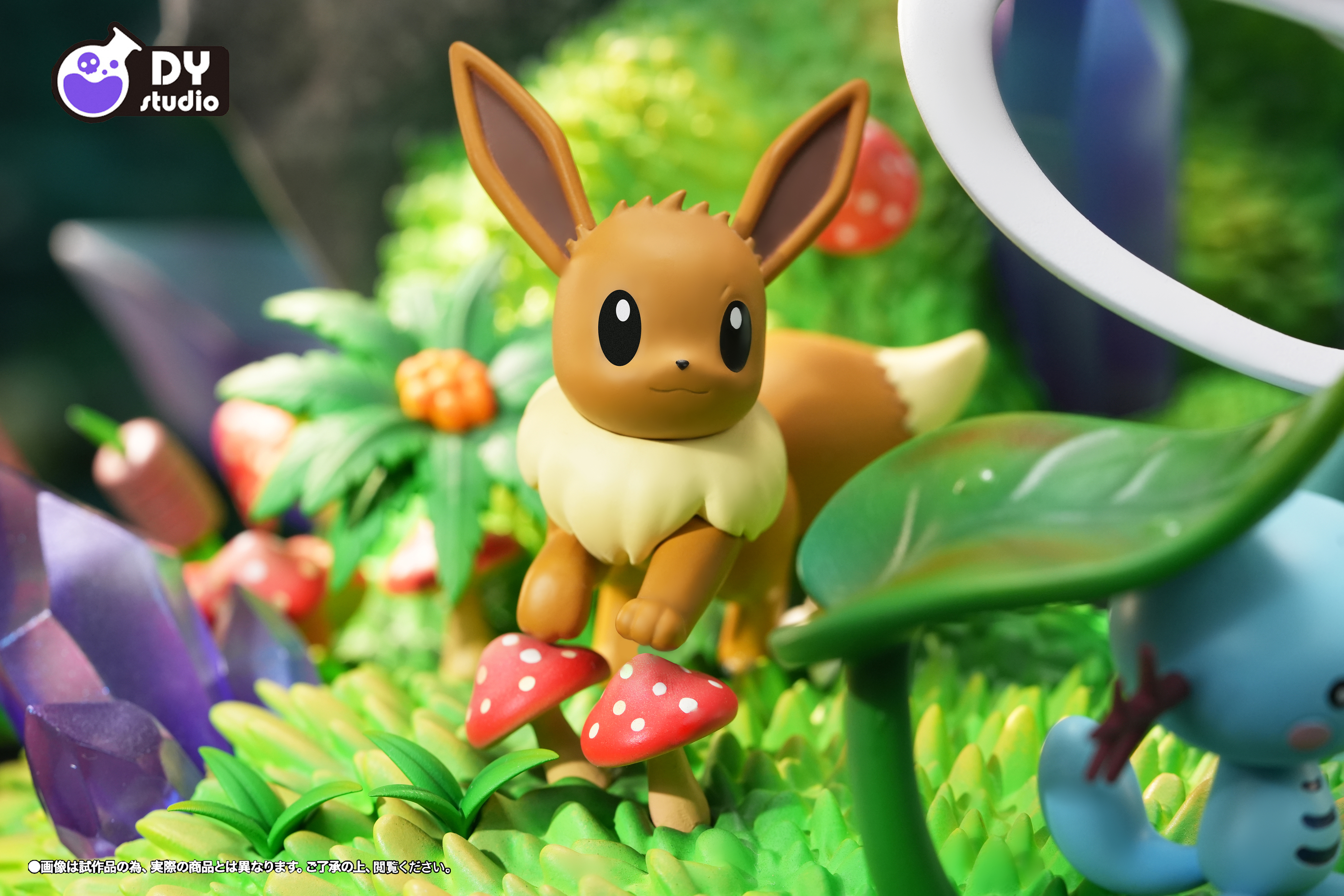 【Pre-sale】1/6 Scale Suicune and Pokémon in the Afternoon Sun-DY Studio