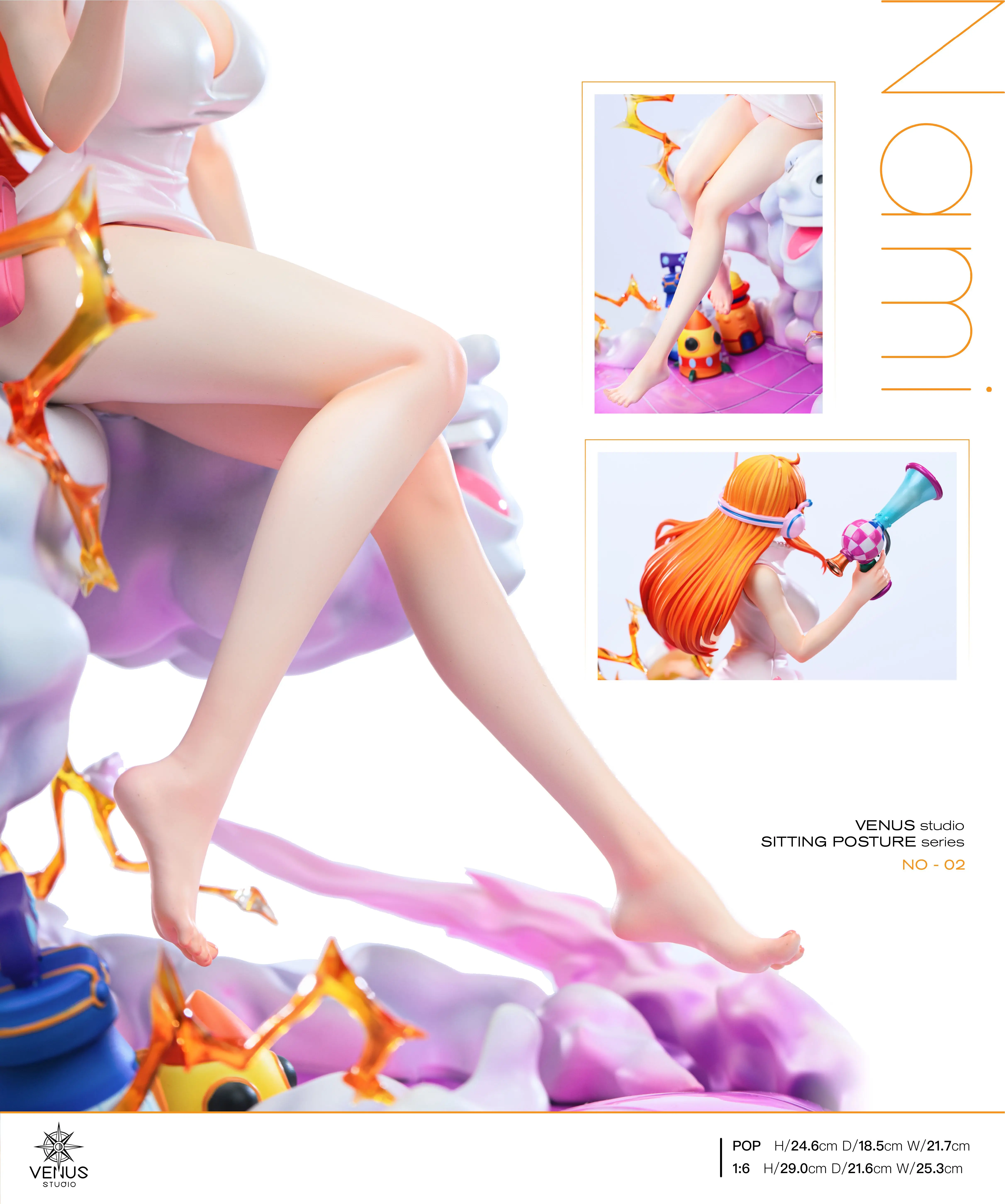 【Pre-sale】POP and 1/6 Scale Nami-Venus Studio