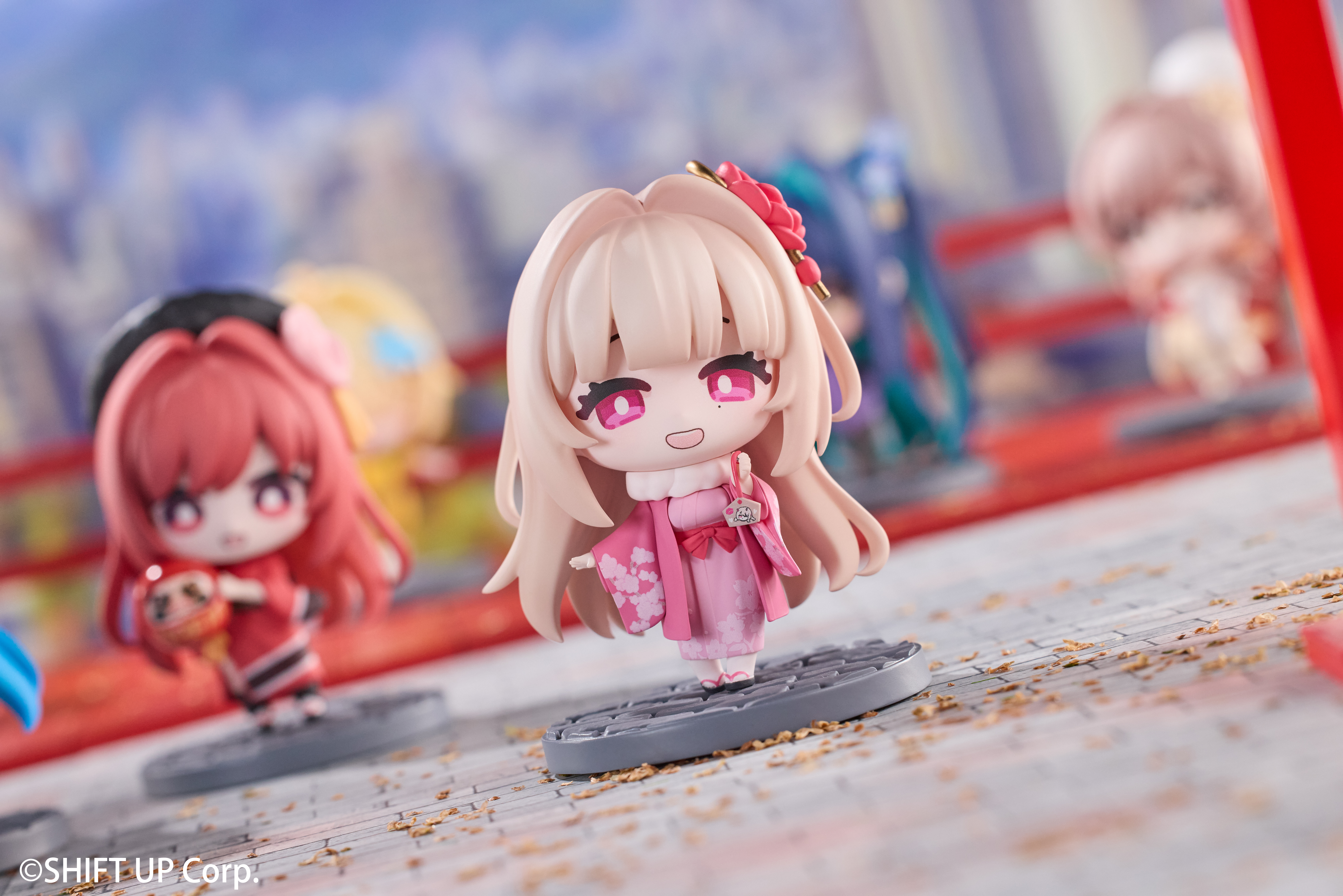 【Pre-sale】Grave, Rapi, Viper, Bread, Little Mermaid, Cinderella, Elegg and Helm-HobbySakura Studio