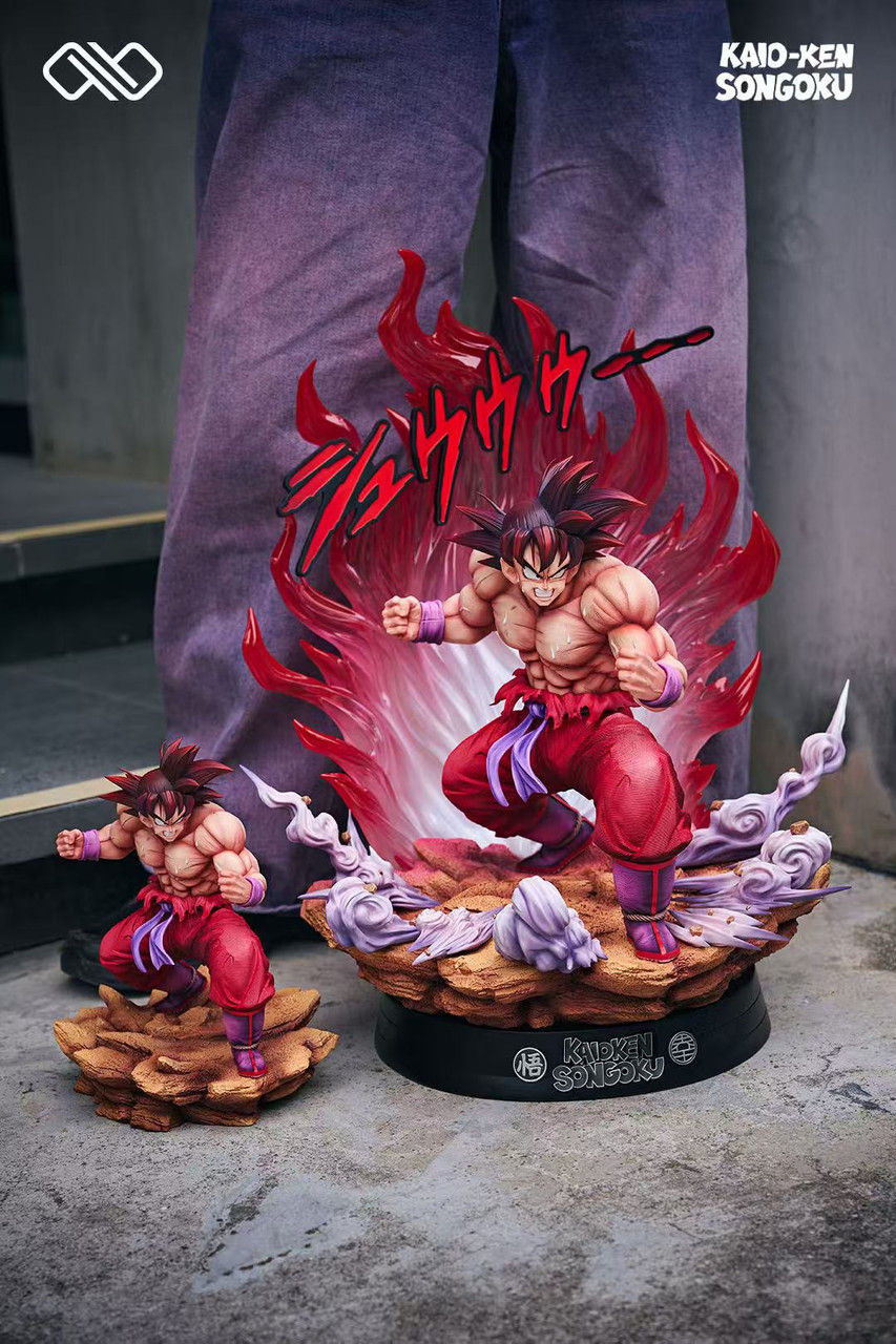 【Pre-sale】1/6 and 1/4 Scale Kaioken Son Goku-Infinite Studio