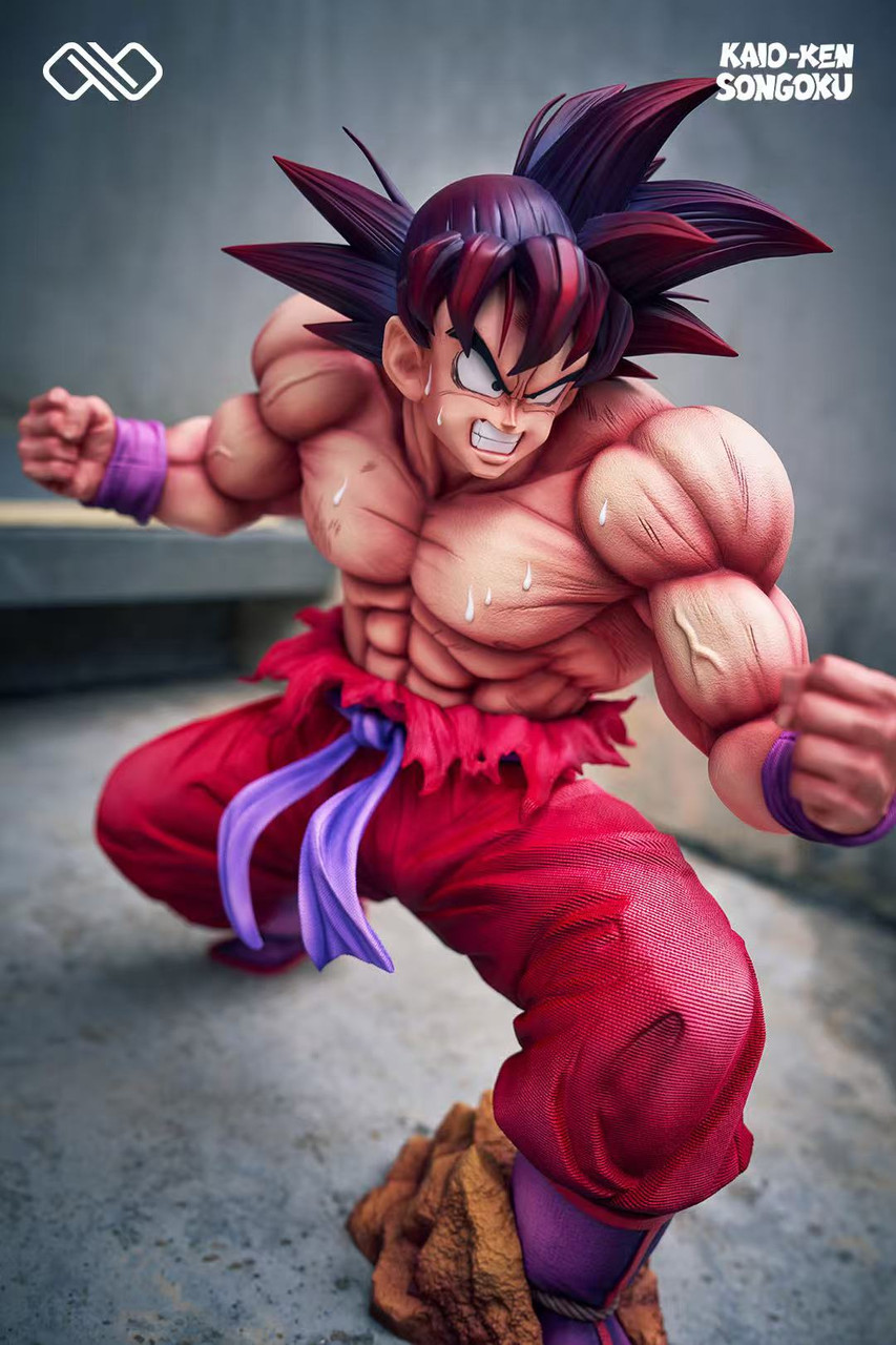 【Pre-sale】1/6 and 1/4 Scale Kaioken Son Goku-Infinite Studio