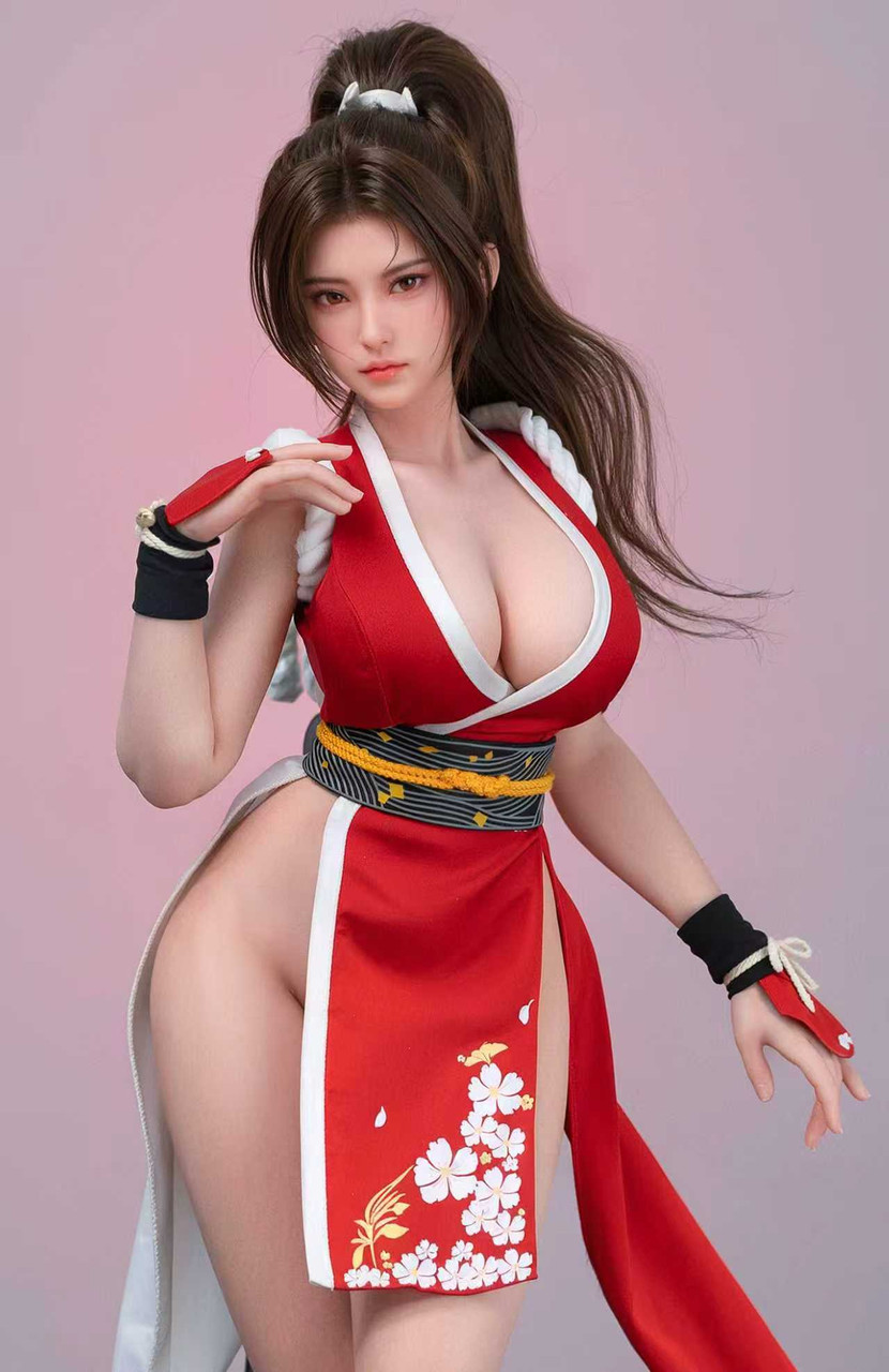 【Pre-sale】1/3 Scale Mai Shiranui silicone action figure-SGD and FG Studio